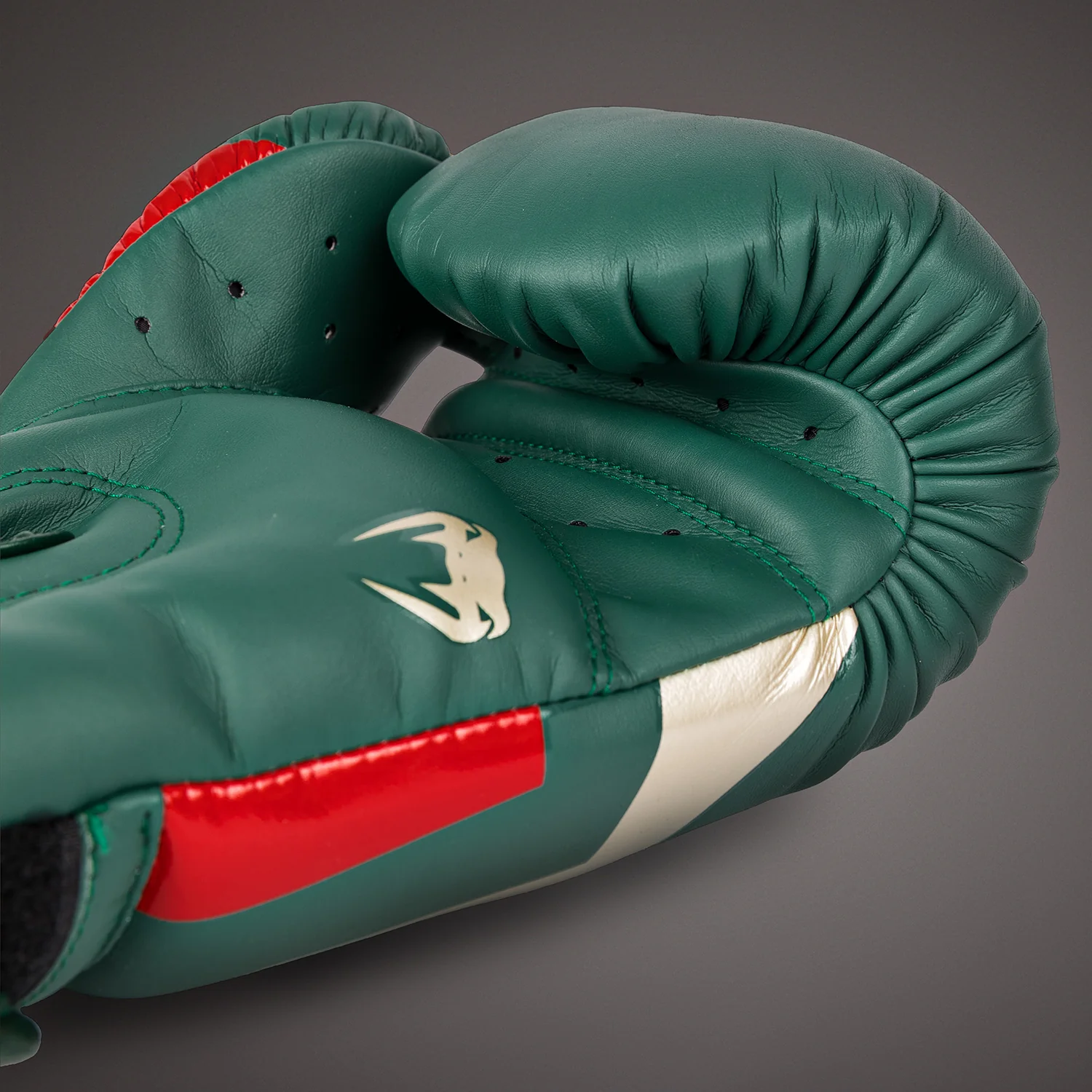 Venum Elite Boxhandschuhe - Grün - Spezialausgabe - Image 4