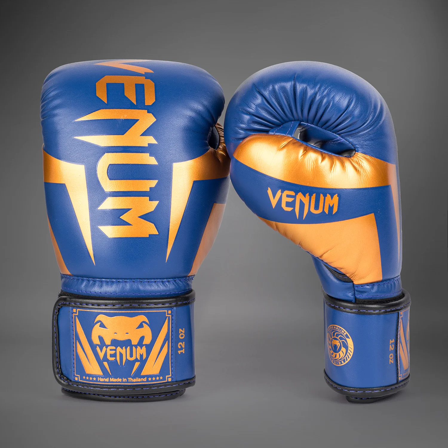 Venum Elite Boxhandschuhe - Royal Blau - Spezialausgabe