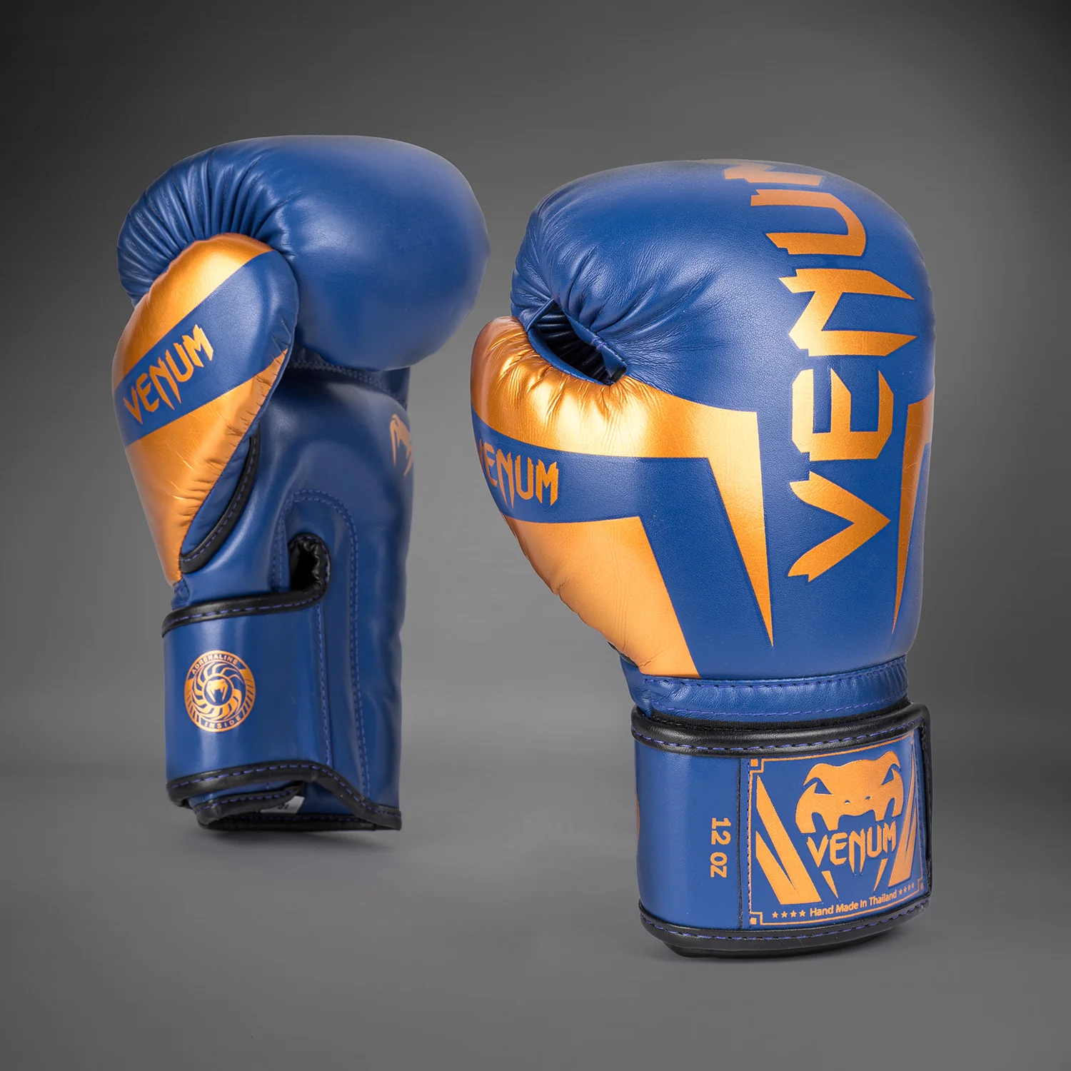 Venum Elite Boxhandschuhe - Royal Blau - Spezialausgabe - Image 2