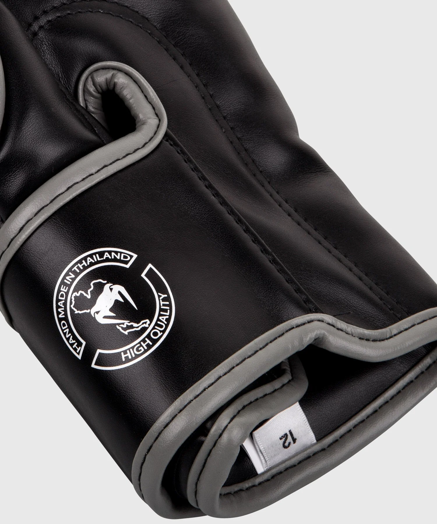 Venum Elite Boxhandschuhe - Schwarz/Rot/Weiß - Image 5