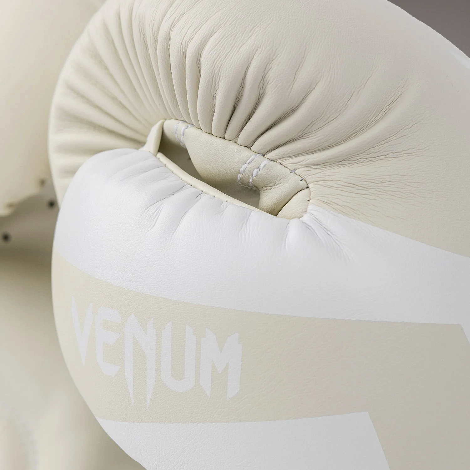 Venum Elite Boxhandschuhe - Weiß/Elfenbein - Image 8