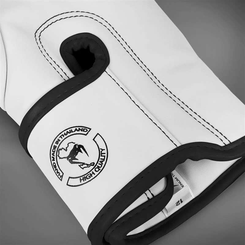 Venum Elite Boxhandschuhe - Weiß/Schwarz - Image 4