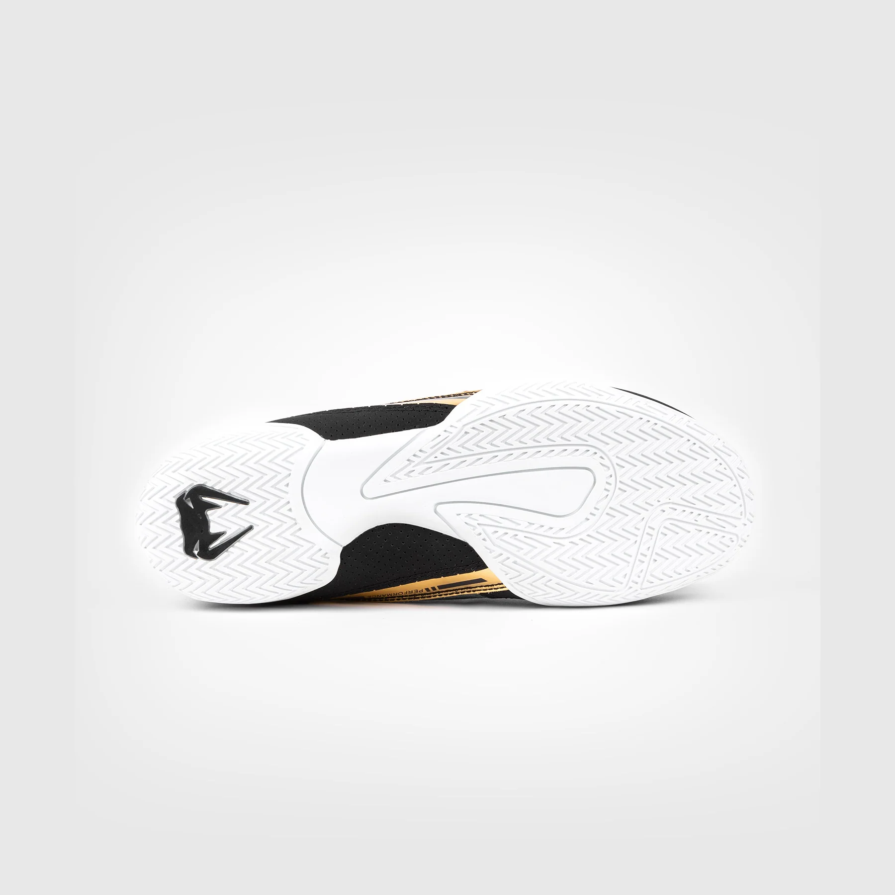 Venum Elite Boxing Schuhe - Schwarz/Weiß/Gold - Image 6