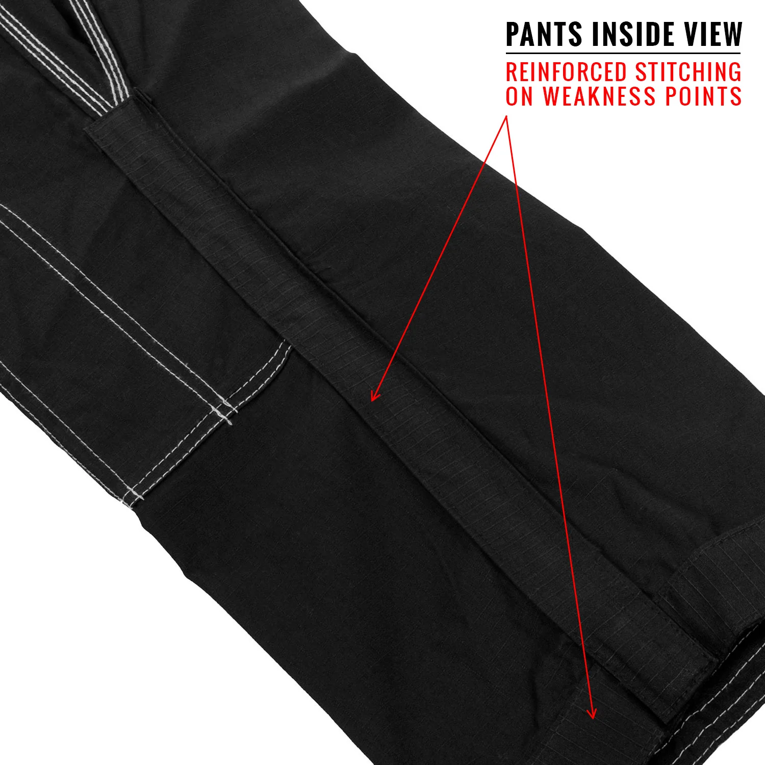 Venum Elite Classic BJJ Kampfanzug - Schwarz - Image 10