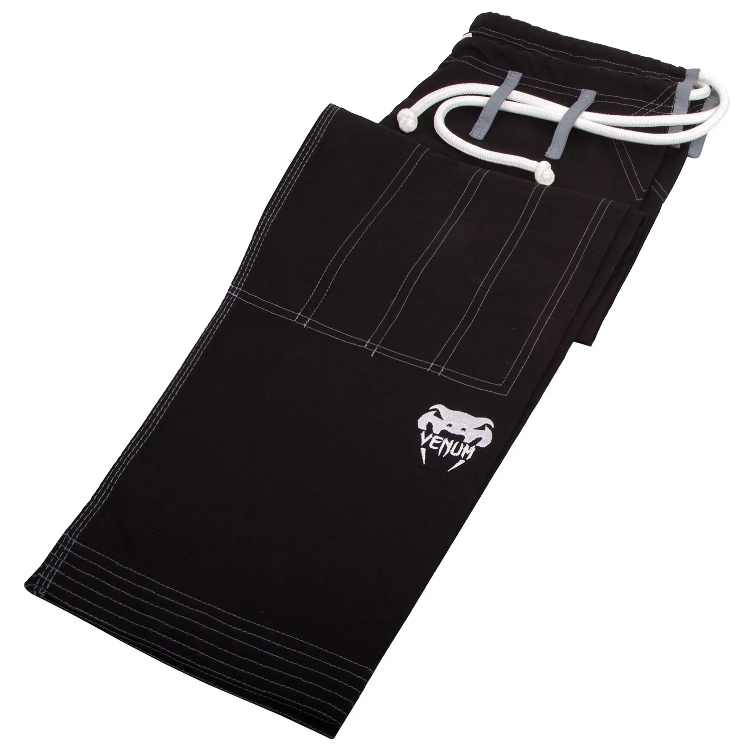 Venum Elite Classic BJJ Kampfanzug - Schwarz - Image 7