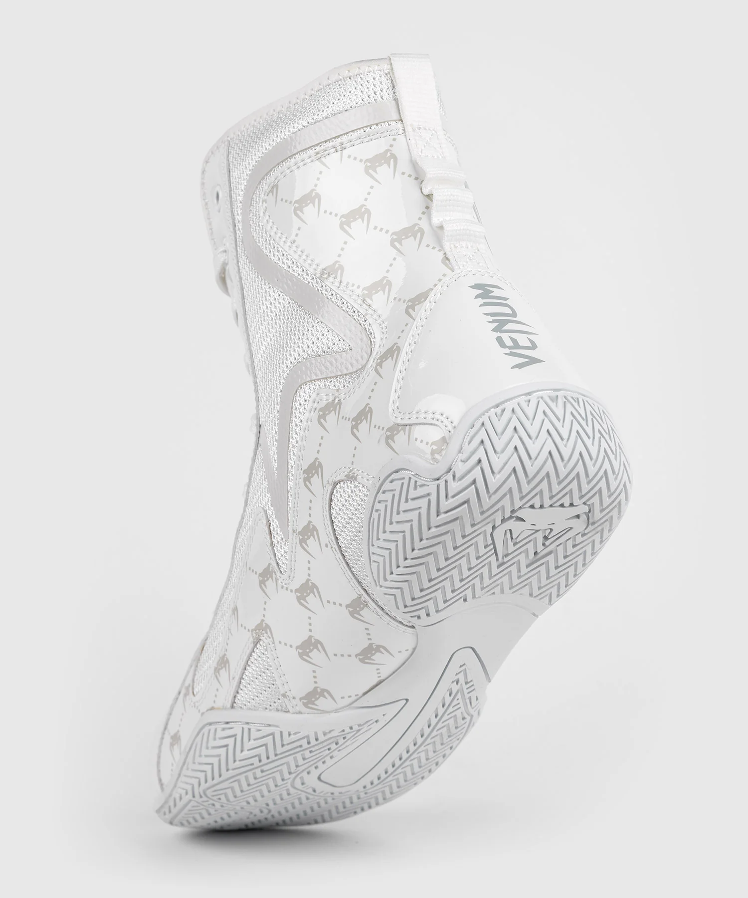Venum Elite Evo Monogram Boxschuhe - Weiß/Off-White - Image 3