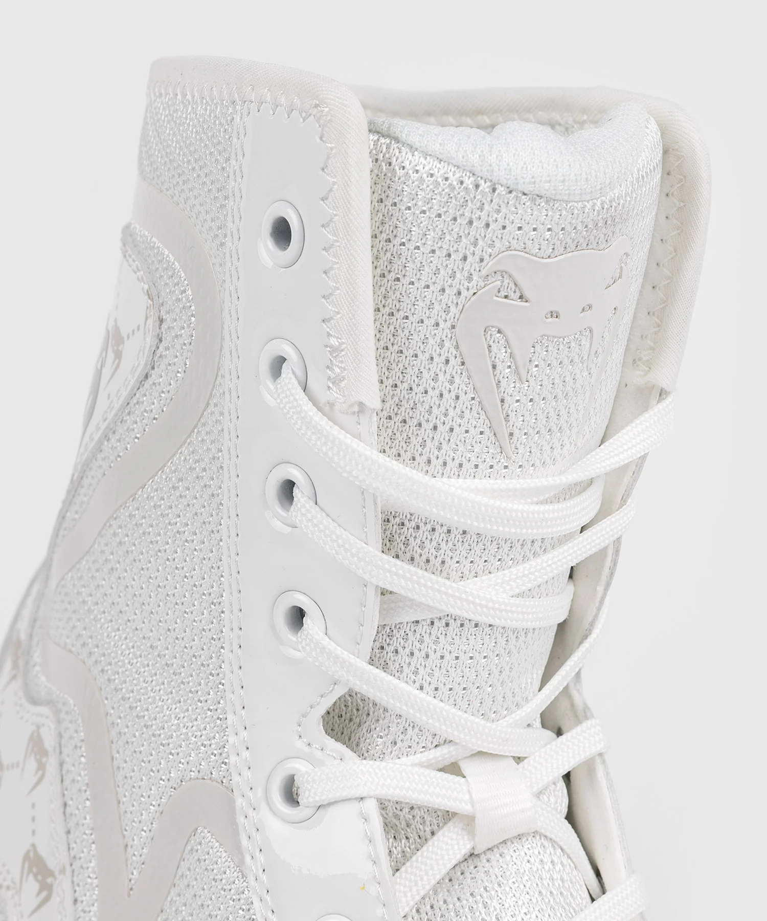 Venum Elite Evo Monogram Boxschuhe - Weiß/Off-White - Image 6