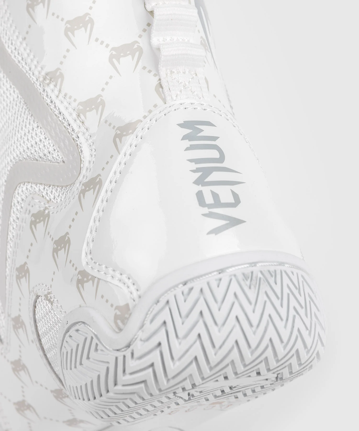 Venum Elite Evo Monogram Boxschuhe - Weiß/Off-White - Image 8