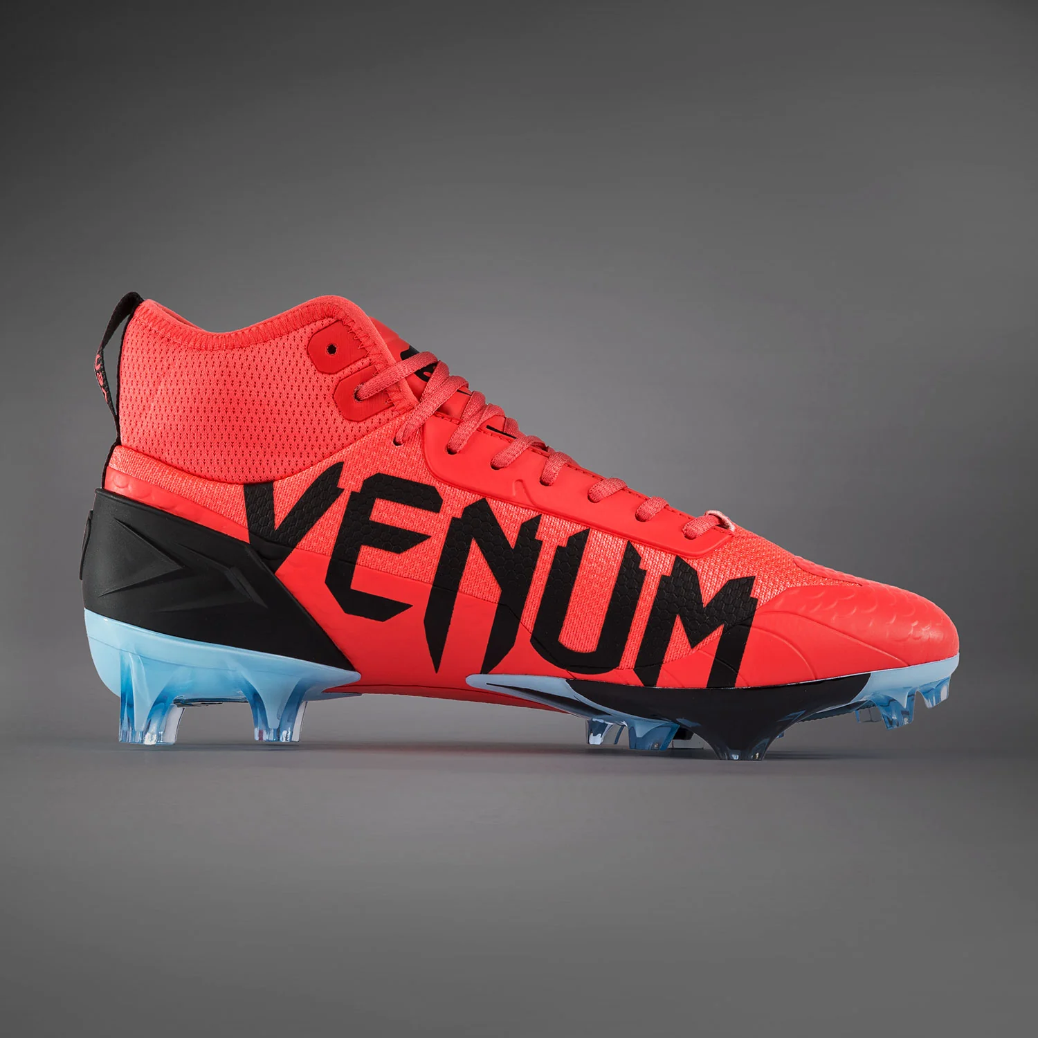 Venum Elite American-Football-Stollen - Mango/Schwarz - Image 2