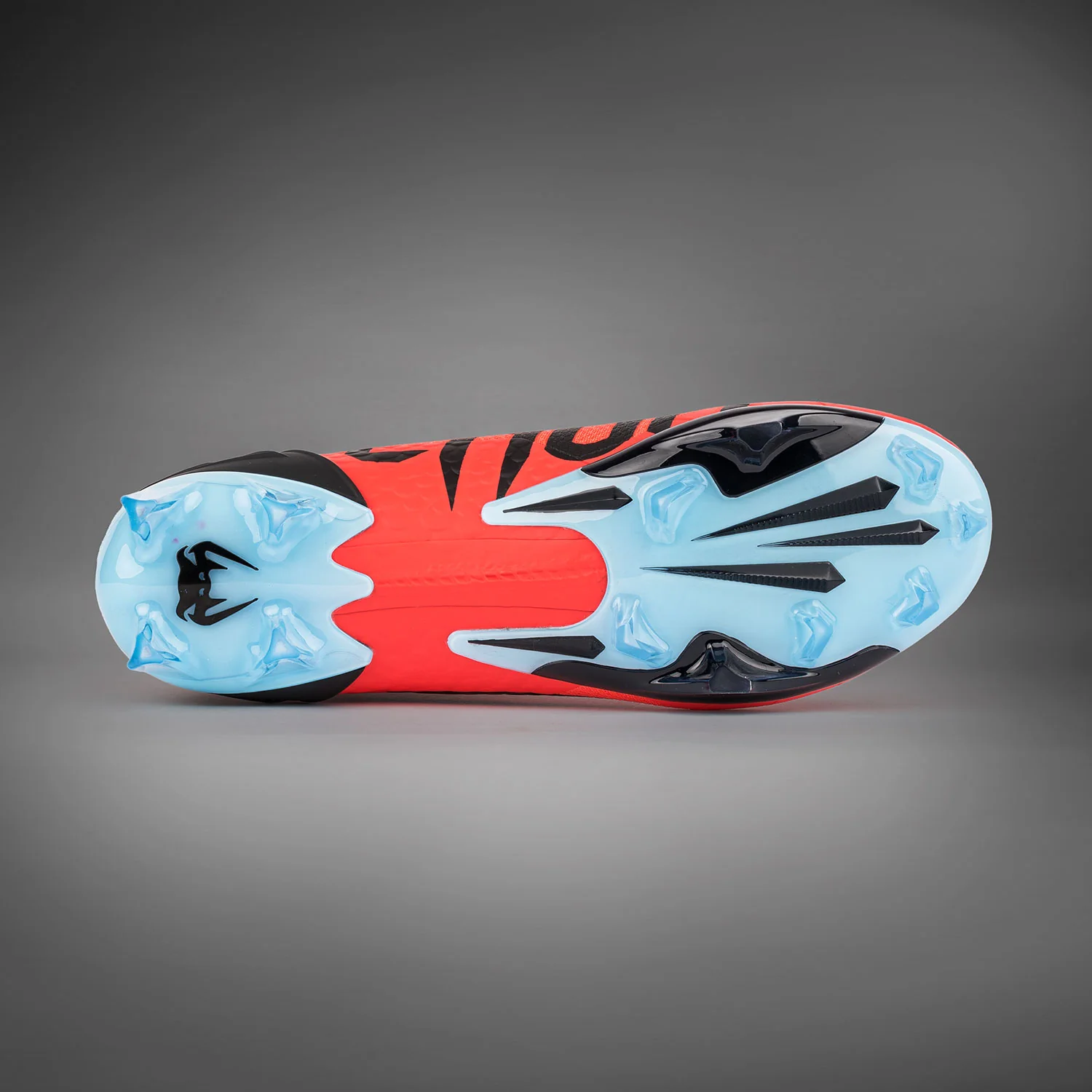 Venum Elite American-Football-Stollen - Mango/Schwarz - Image 4