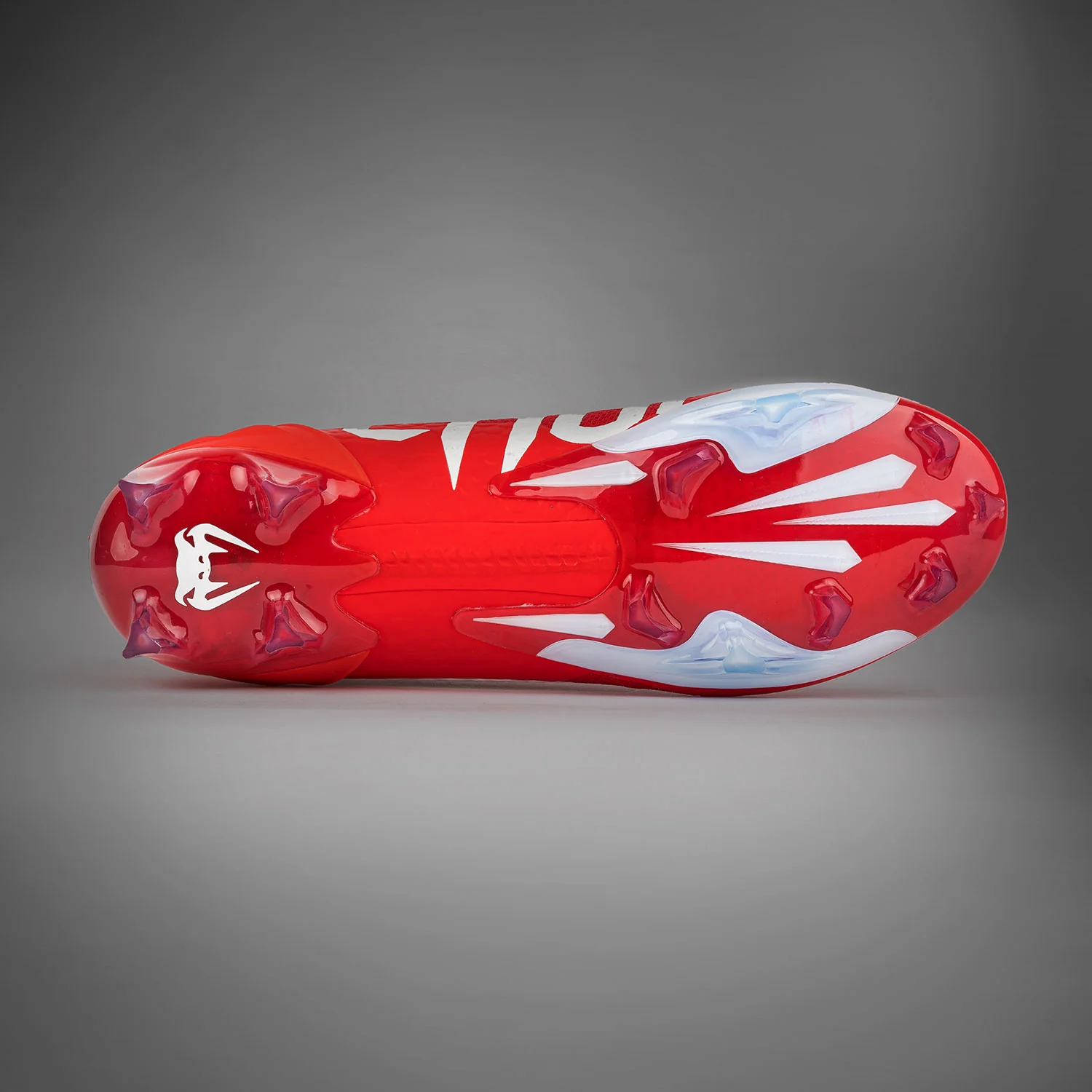 Venum Elite American-Football-Stollen - Rot/Weiß - Image 4