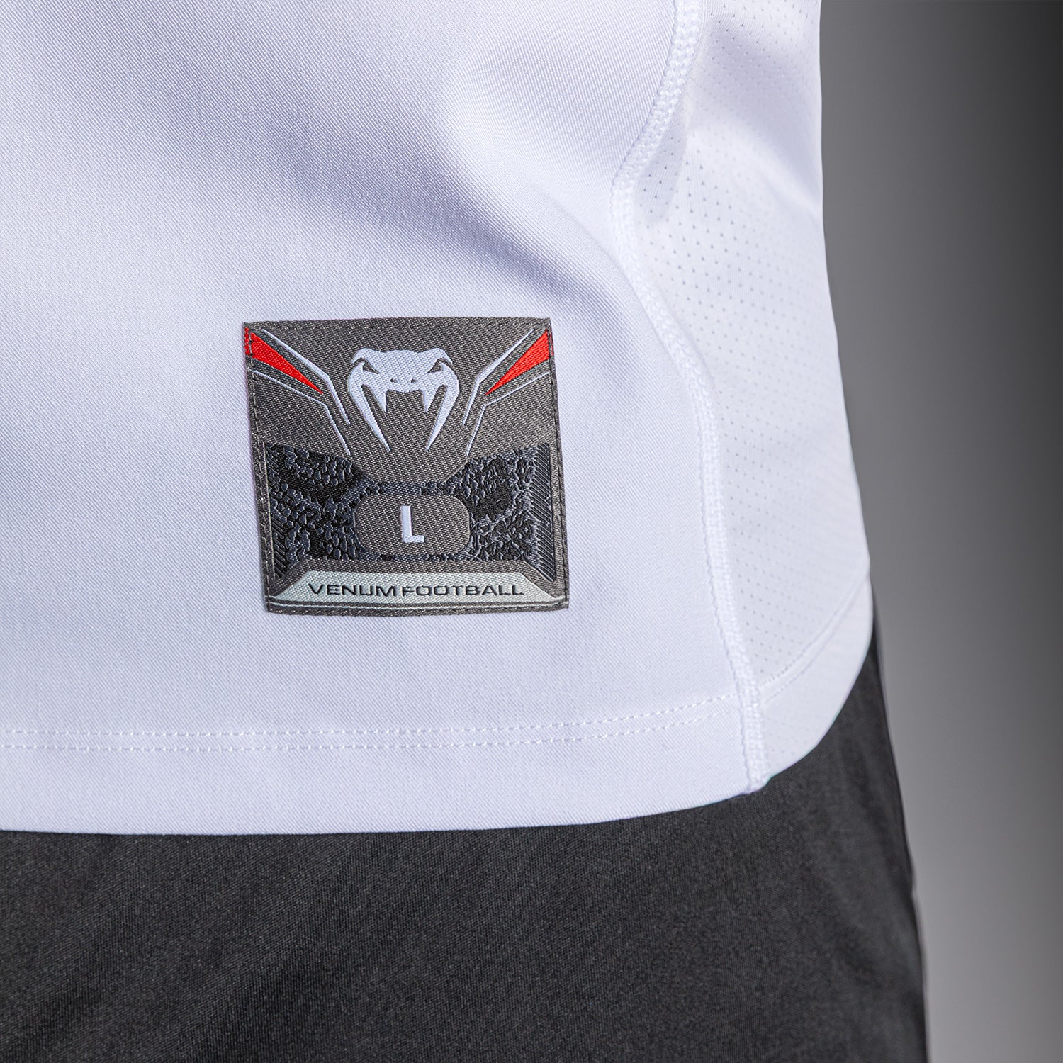 Venum Elite Fußball Ärmelloses Kompressionsshirt - Weiß - Image 6