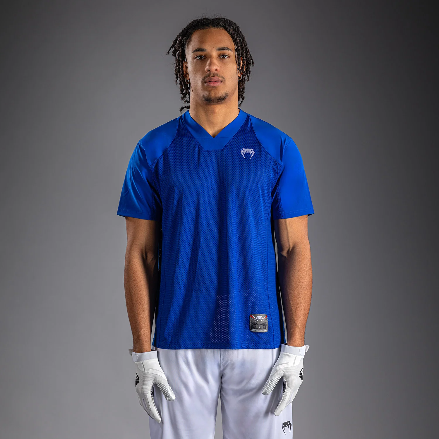 Venum Elite Fußball Kurzarmtrikot - Königsblau