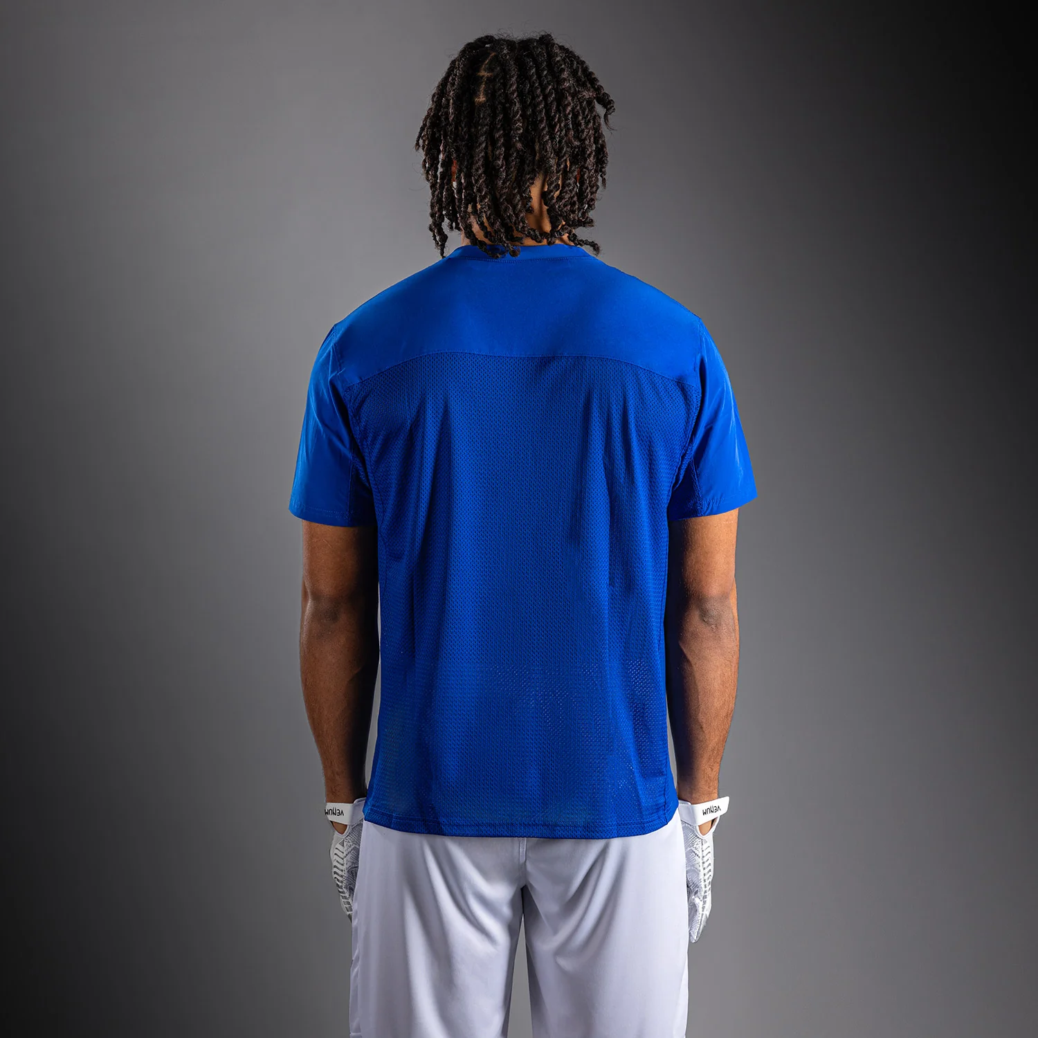 Venum Elite Fußball Kurzarmtrikot - Königsblau - Image 4