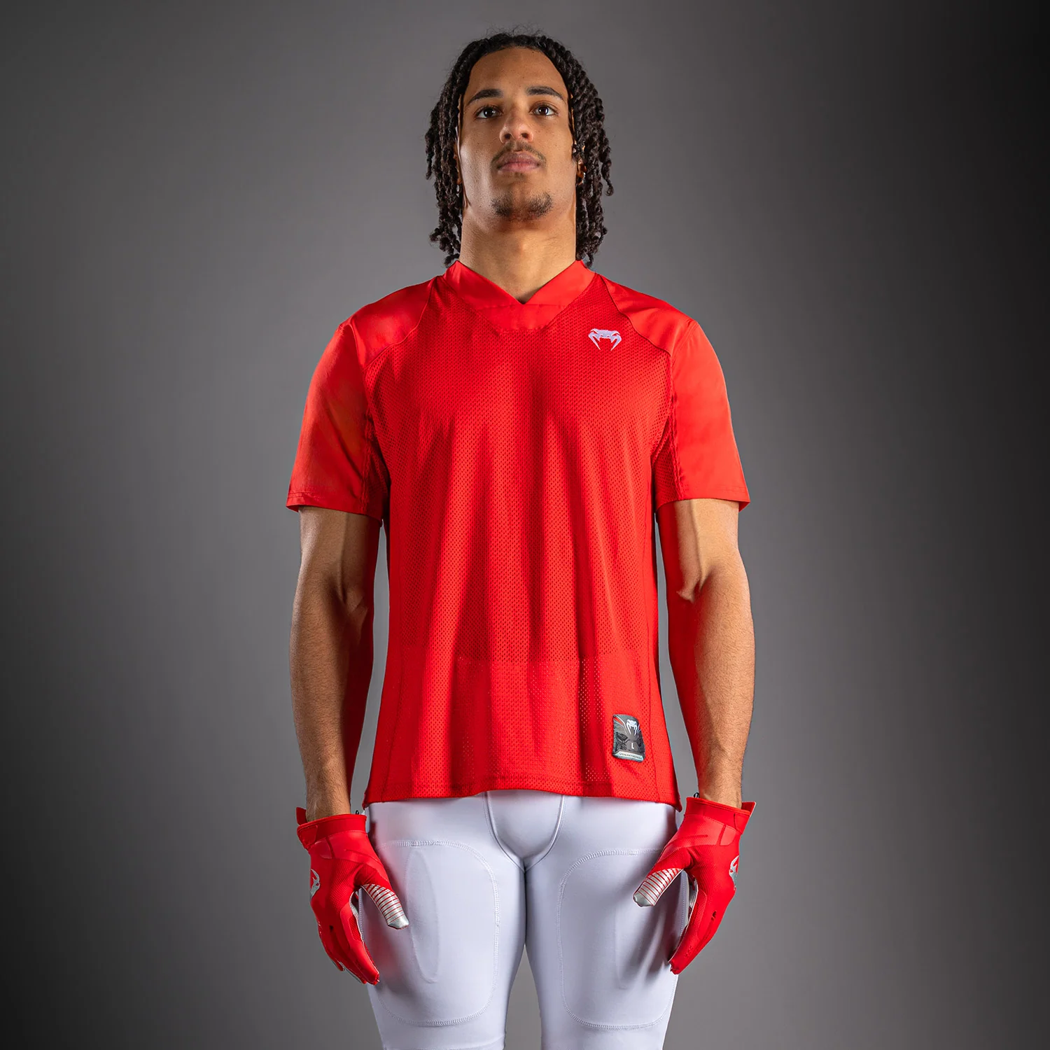 Venum Elite Fußball Kurzarmtrikot - Rot