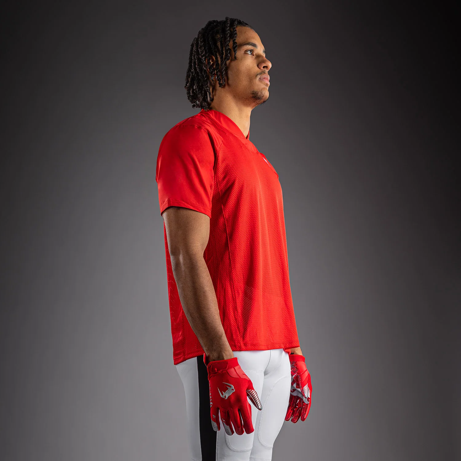 Venum Elite Fußball Kurzarmtrikot - Rot - Image 3
