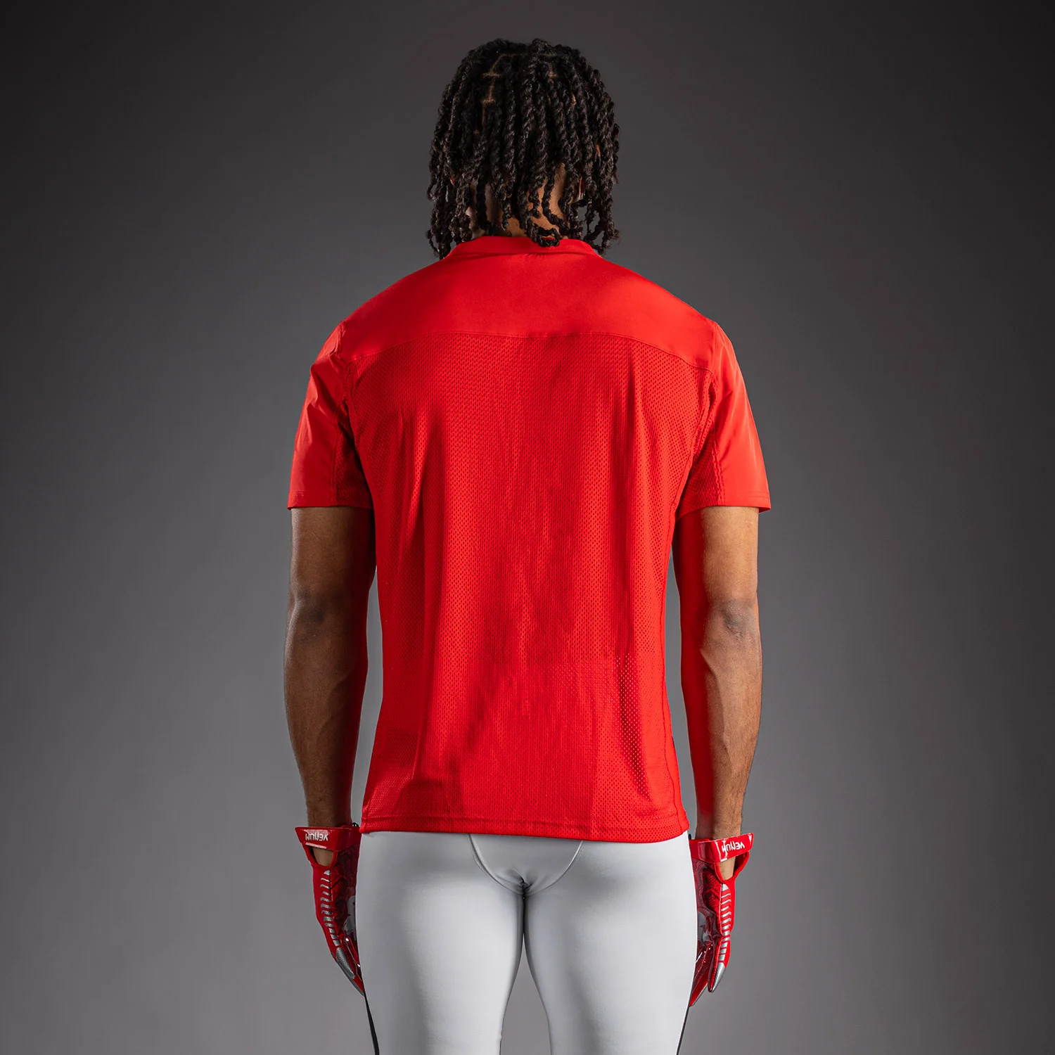 Venum Elite Fußball Kurzarmtrikot - Rot - Image 4