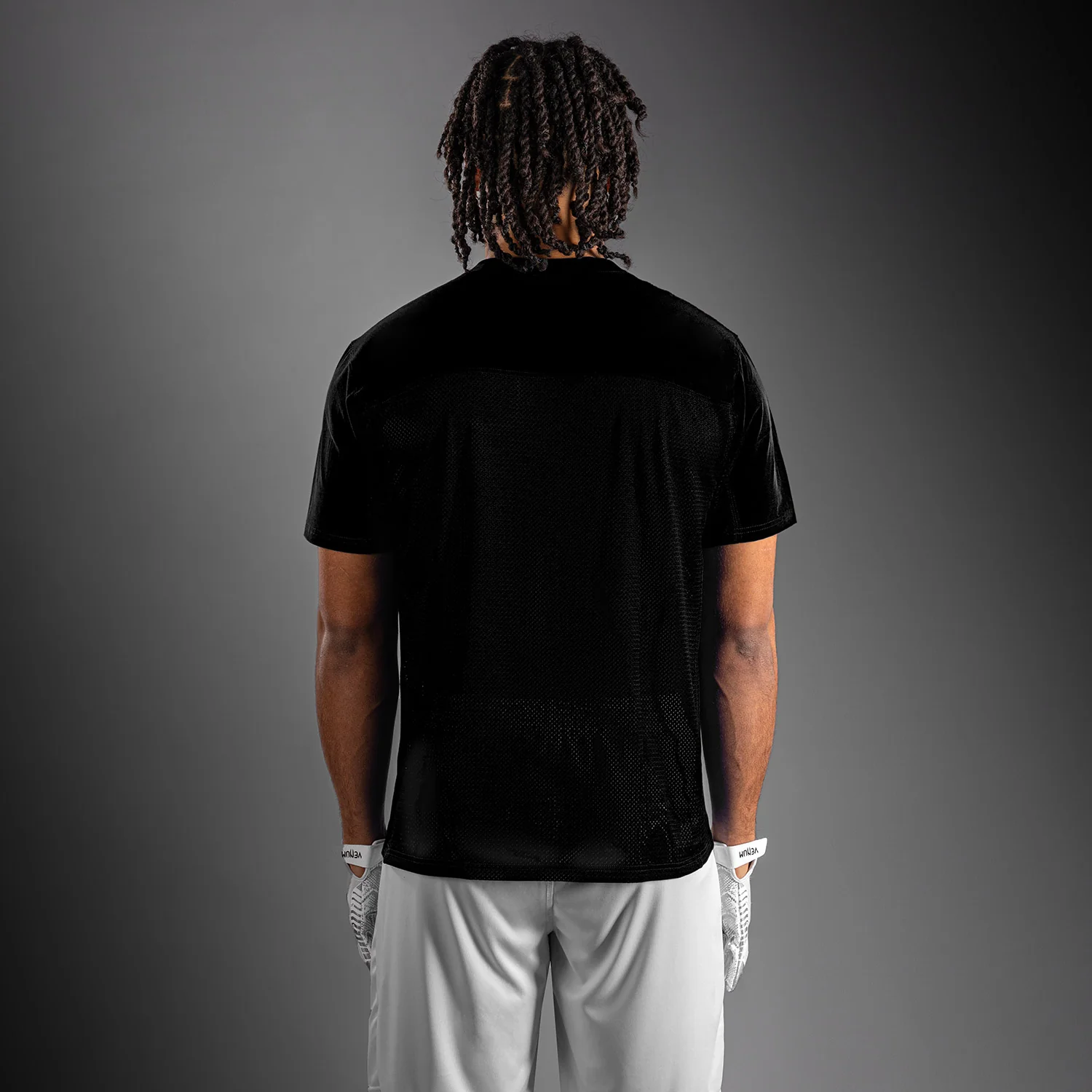 Venum Elite Fußball Kurzarmtrikot - Schwarz - Image 3