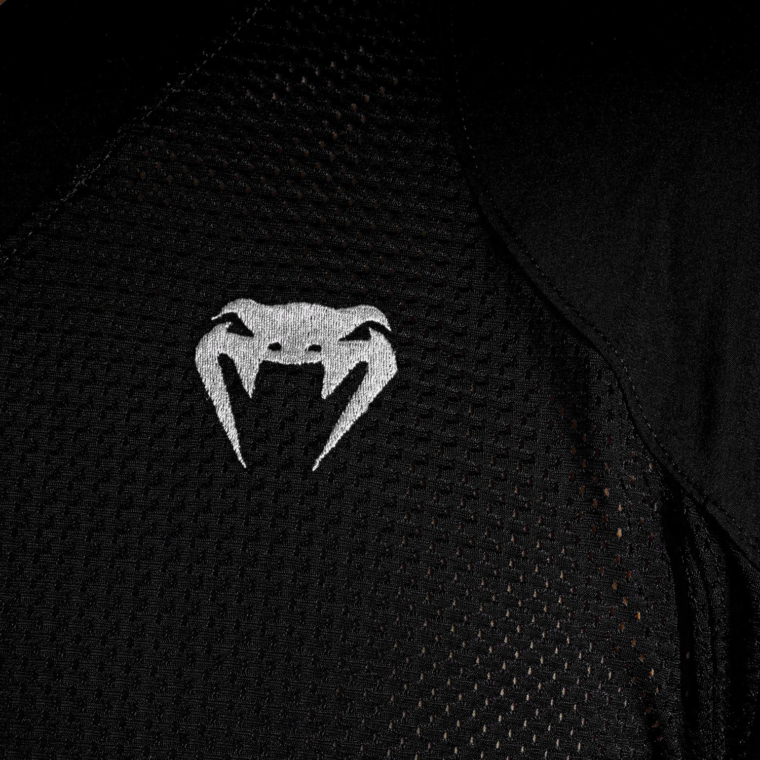 Venum Elite Fußball Kurzarmtrikot - Schwarz - Image 5