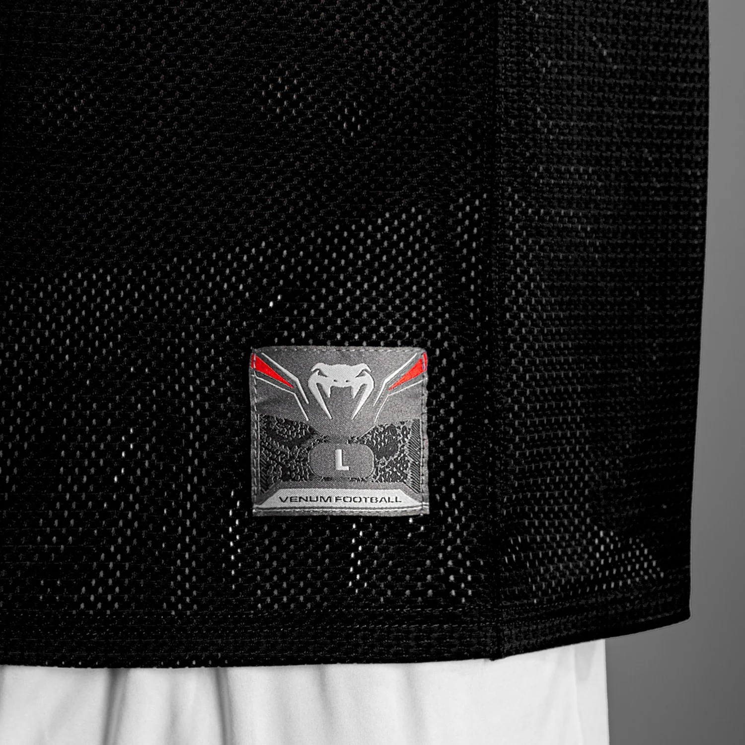 Venum Elite Fußball Kurzarmtrikot - Schwarz - Image 6