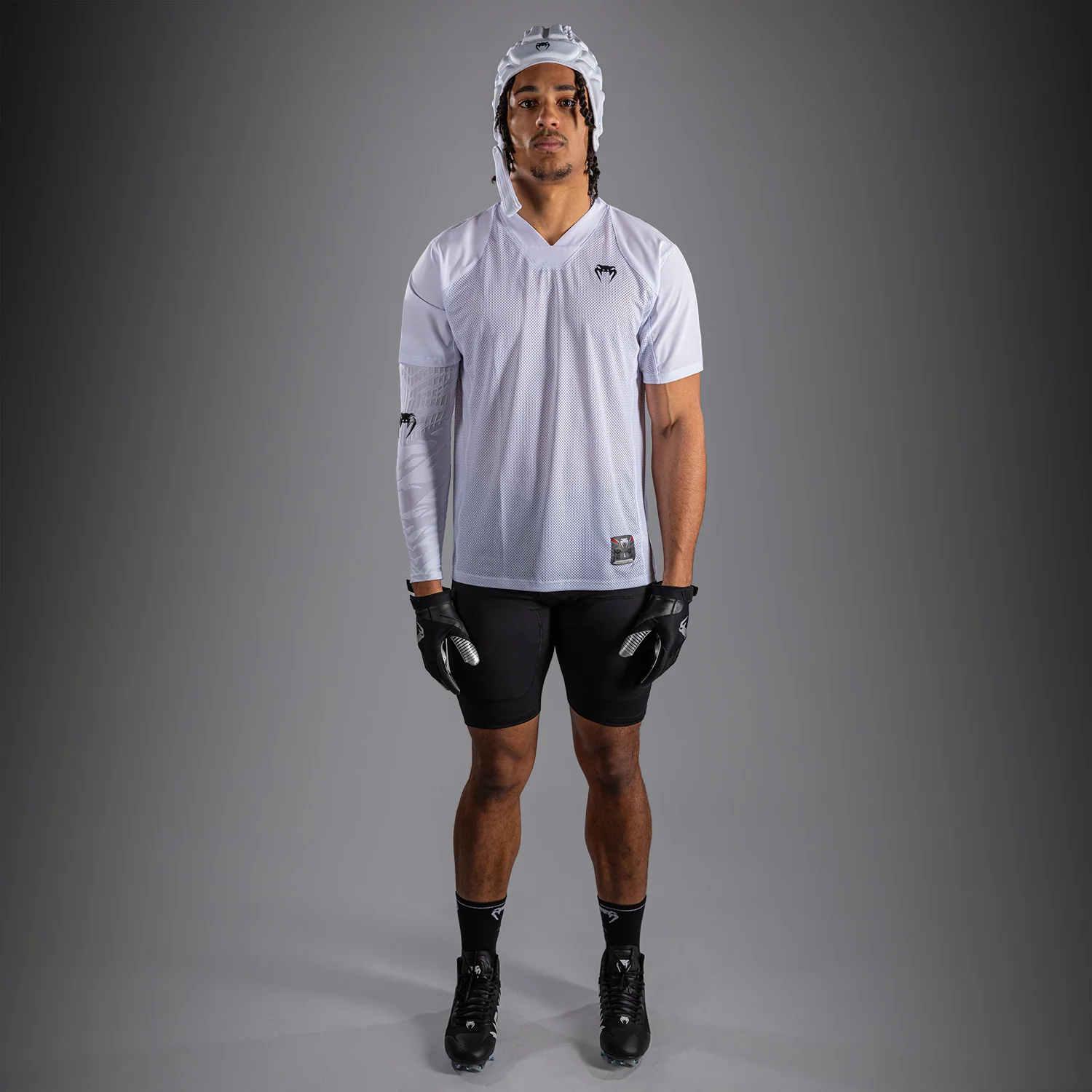 Venum Elite Fußball Kurzarmtrikot - Weiß