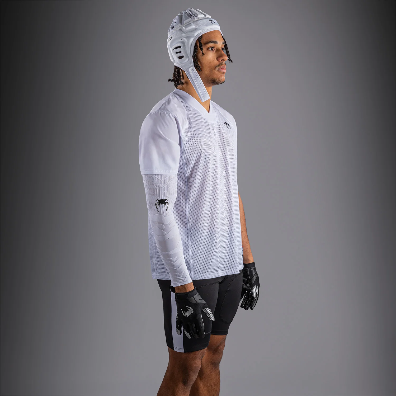 Venum Elite Fußball Kurzarmtrikot - Weiß - Image 2