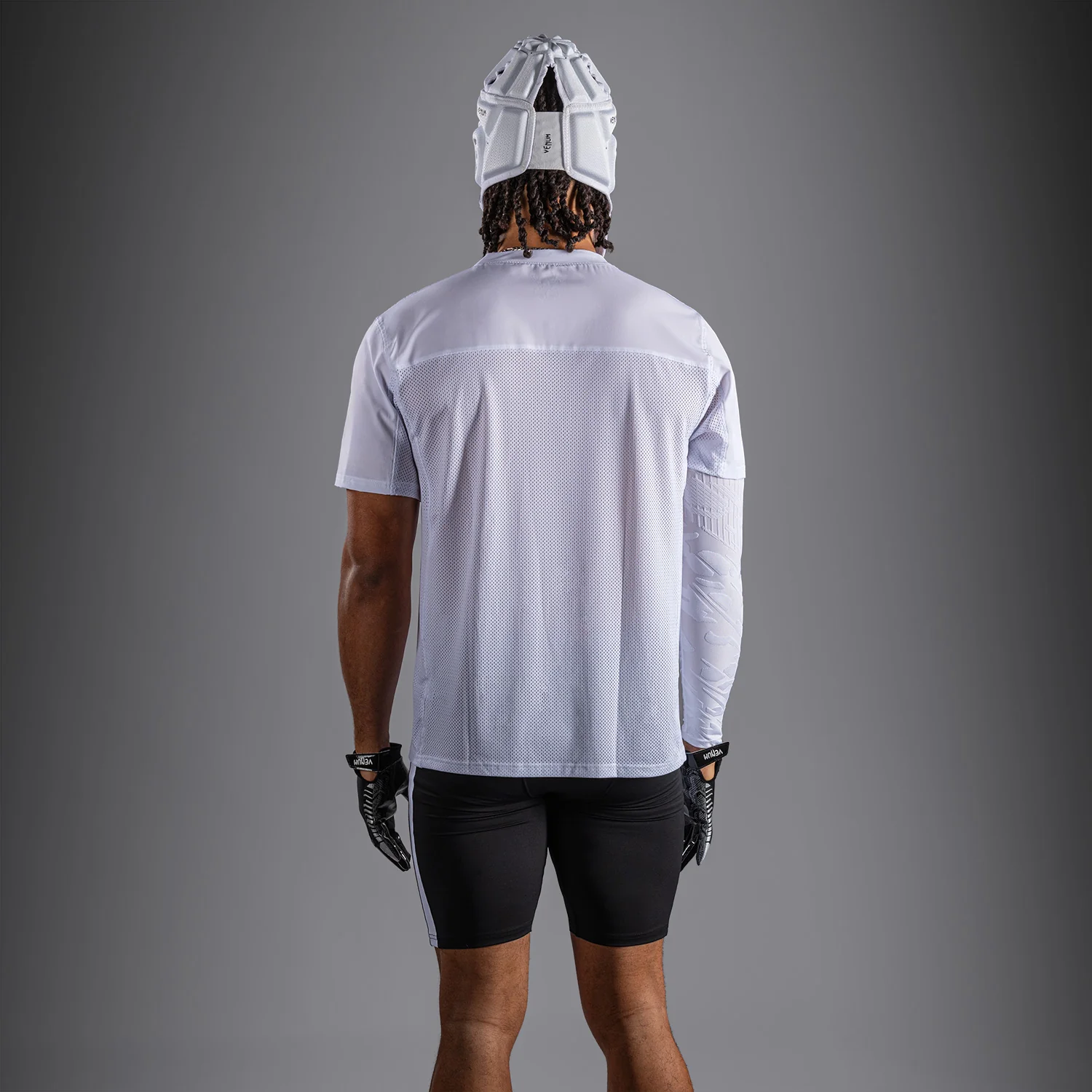 Venum Elite Fußball Kurzarmtrikot - Weiß - Image 3