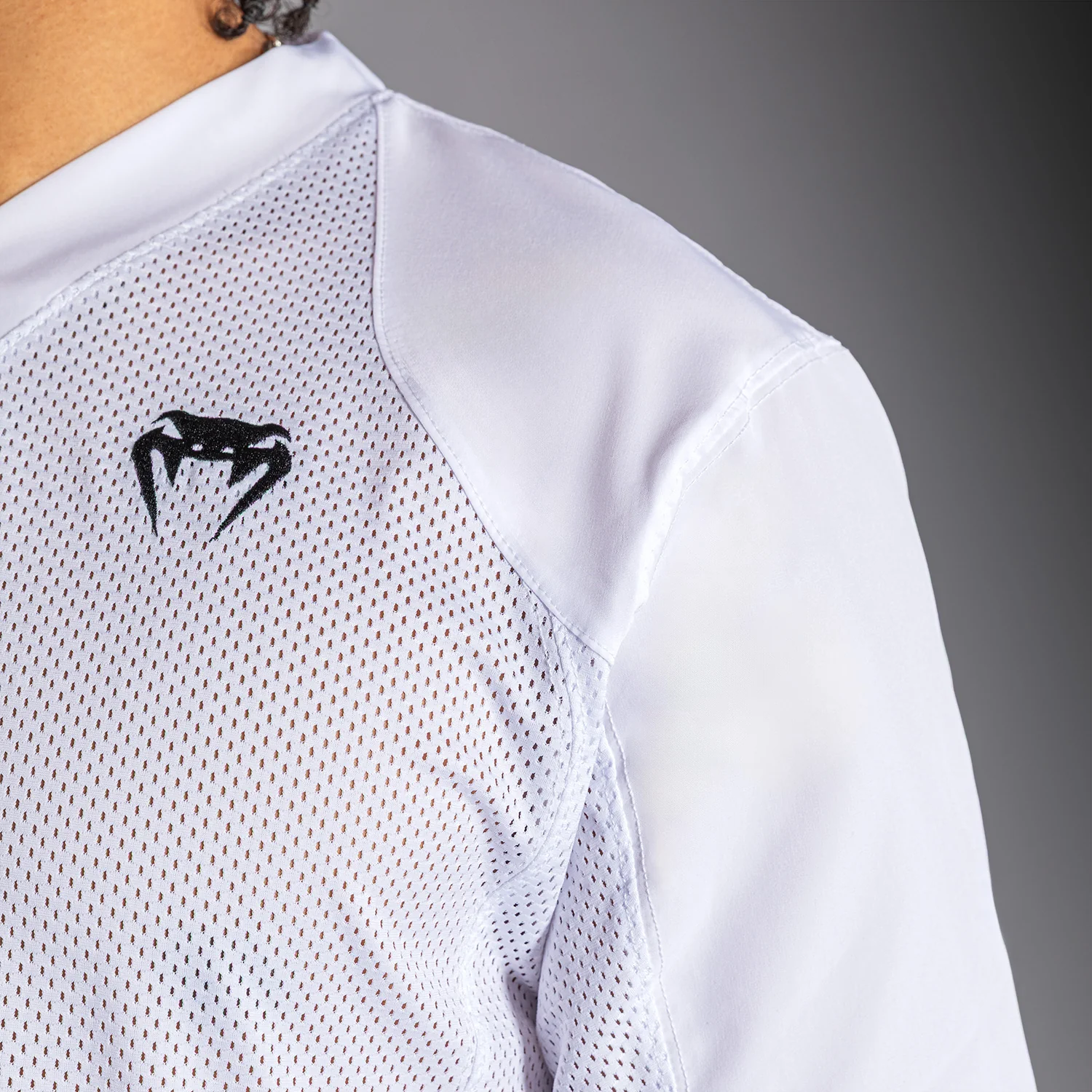 Venum Elite Fußball Kurzarmtrikot - Weiß - Image 6