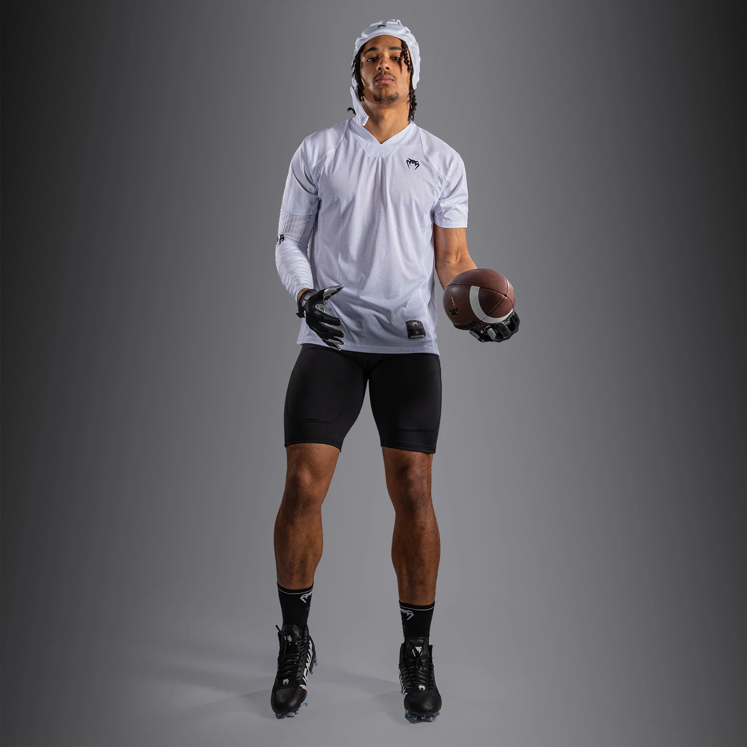 Venum Elite Fußball Kurzarmtrikot - Weiß - Image 8