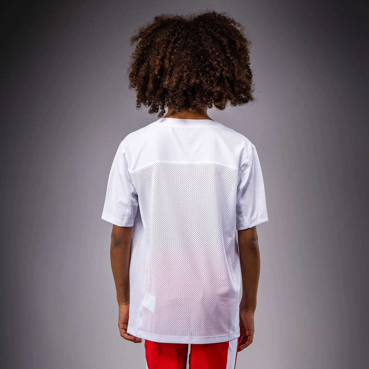 Venum Elite Fußball-T-Shirt Kurzarm für Kinder - Weiß - Image 4