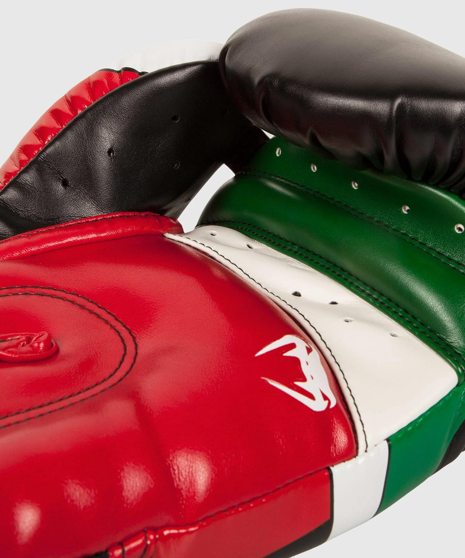 Venum Elite Italien Boxhandschuhe - Schwarz - Image 3