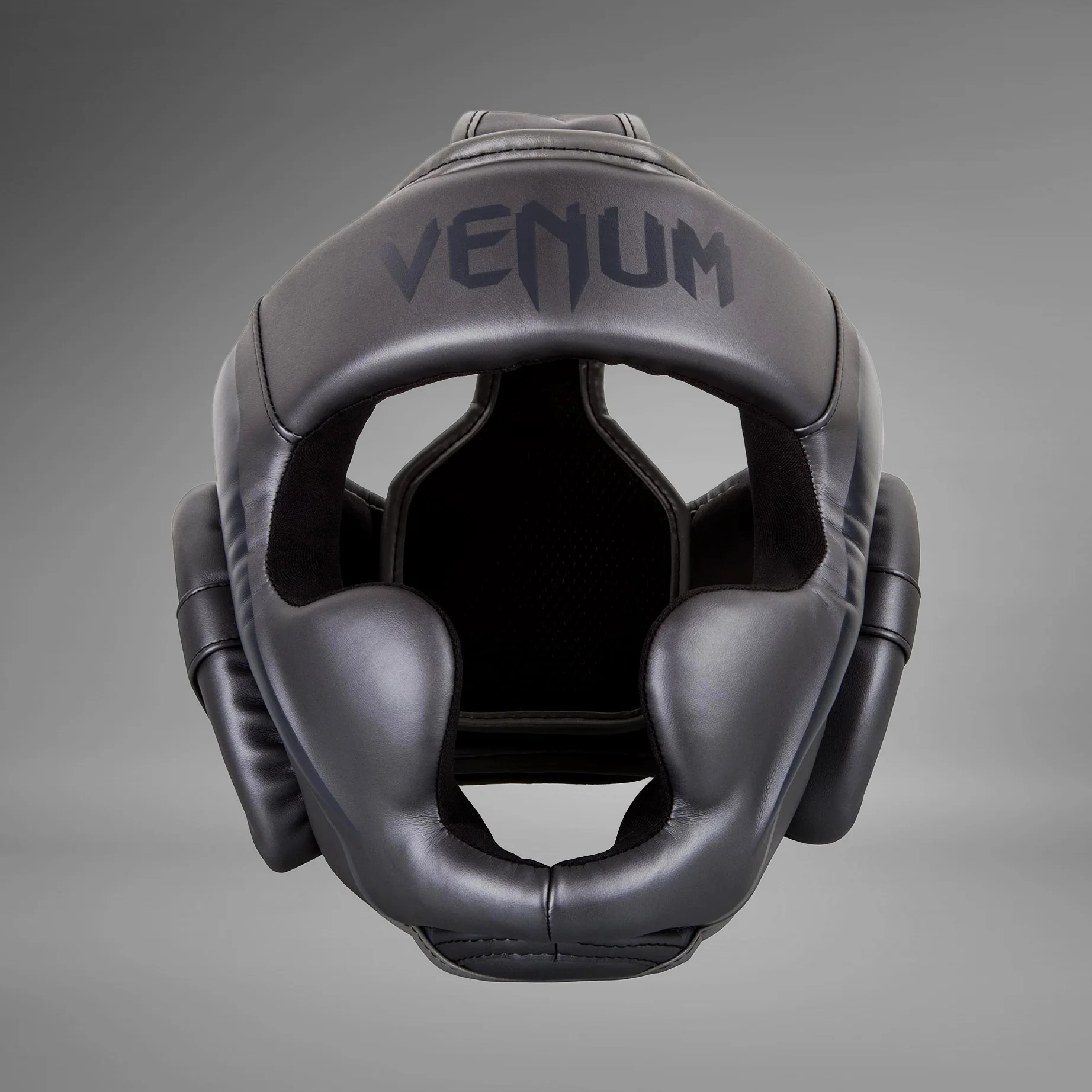Venum Elite Kopfschutz – Grau/grau - Image 2