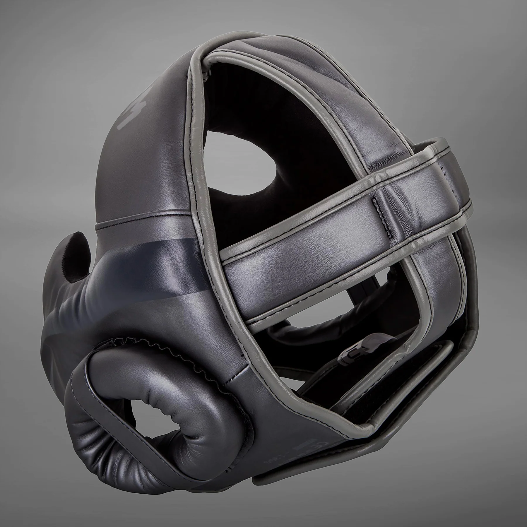 Venum Elite Kopfschutz – Grau/grau - Image 3