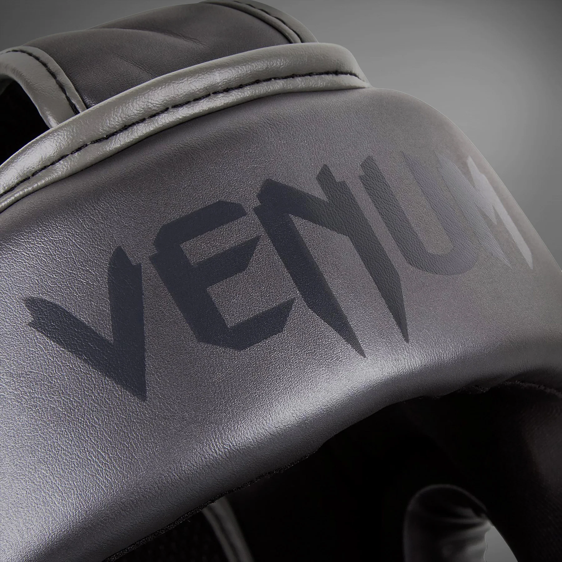 Venum Elite Kopfschutz – Grau/grau - Image 6