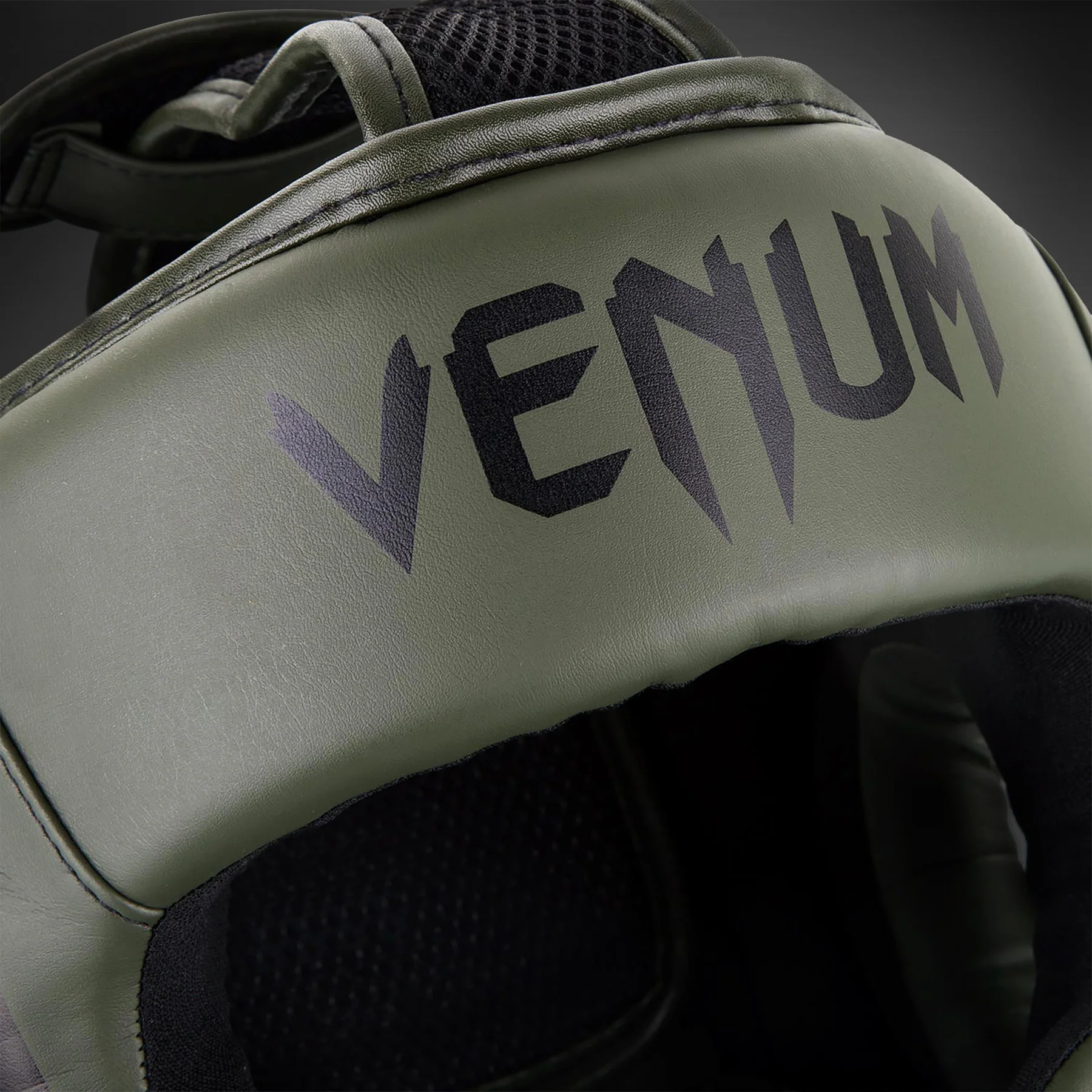 Venum Elite Kopfschutz-Khaki/Schwarz - Image 5