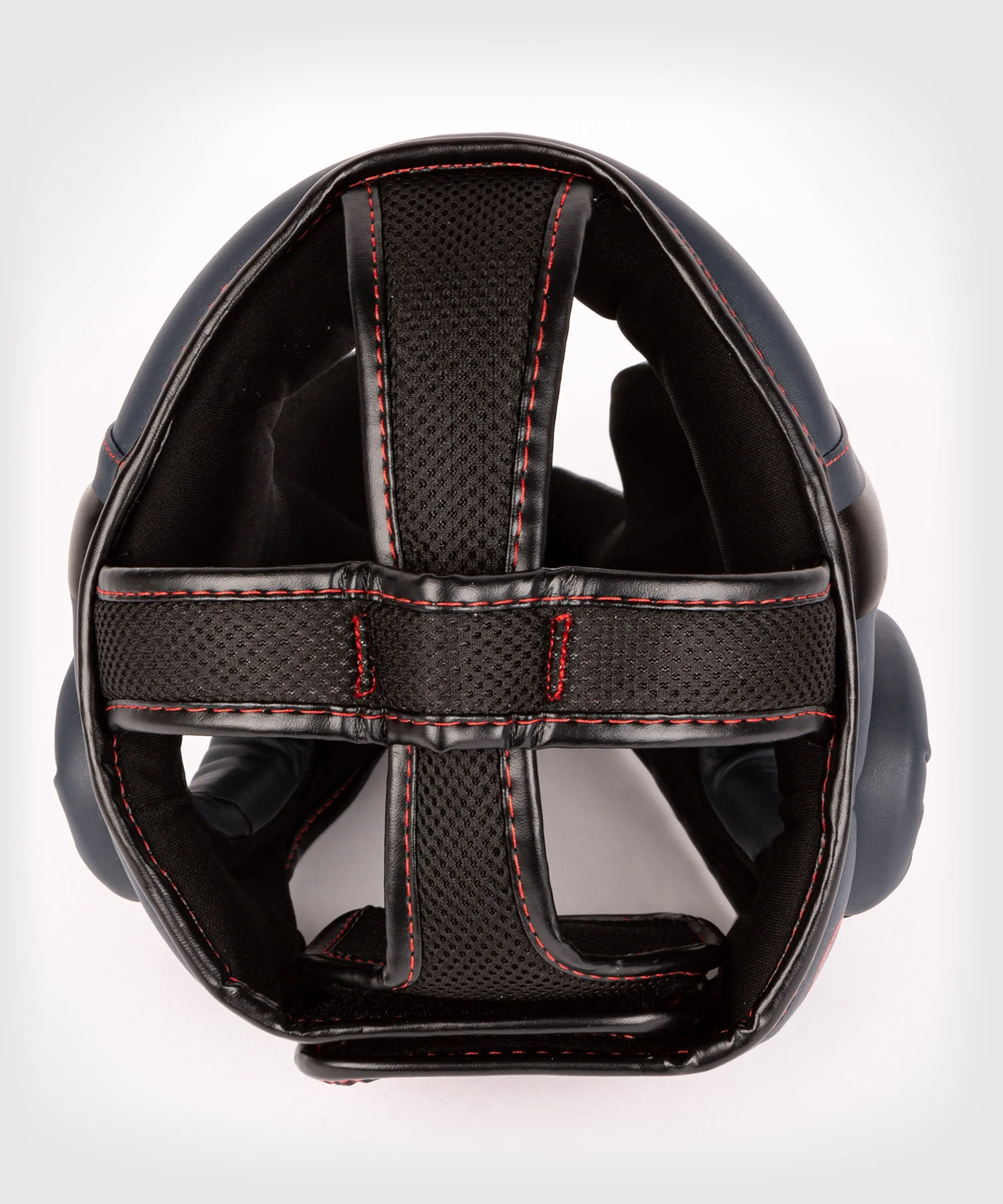 Venum Elite Kopfschutz - Marineblau/Schwarz-Rot - Image 3