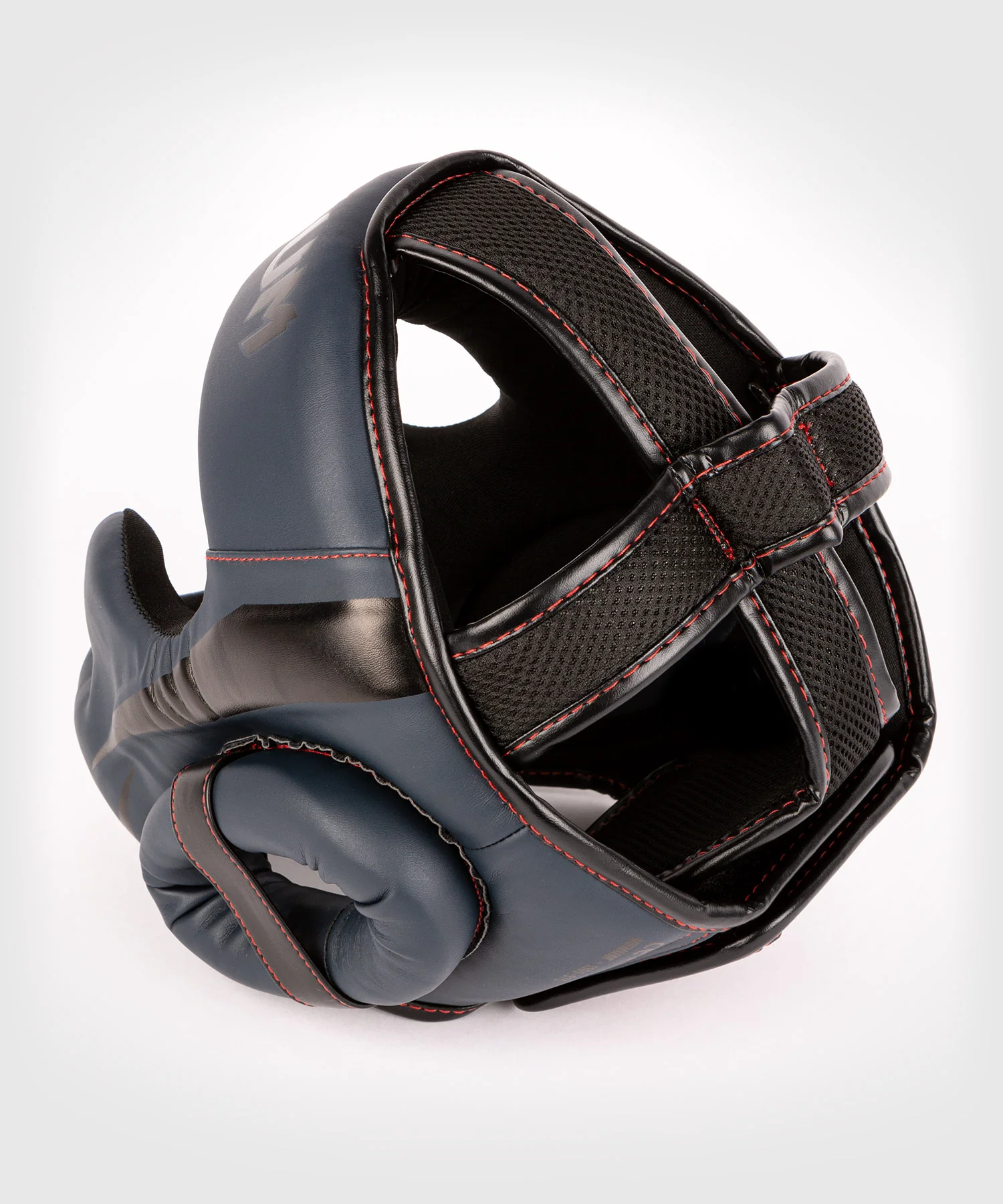 Venum Elite Kopfschutz - Marineblau/Schwarz-Rot - Image 4