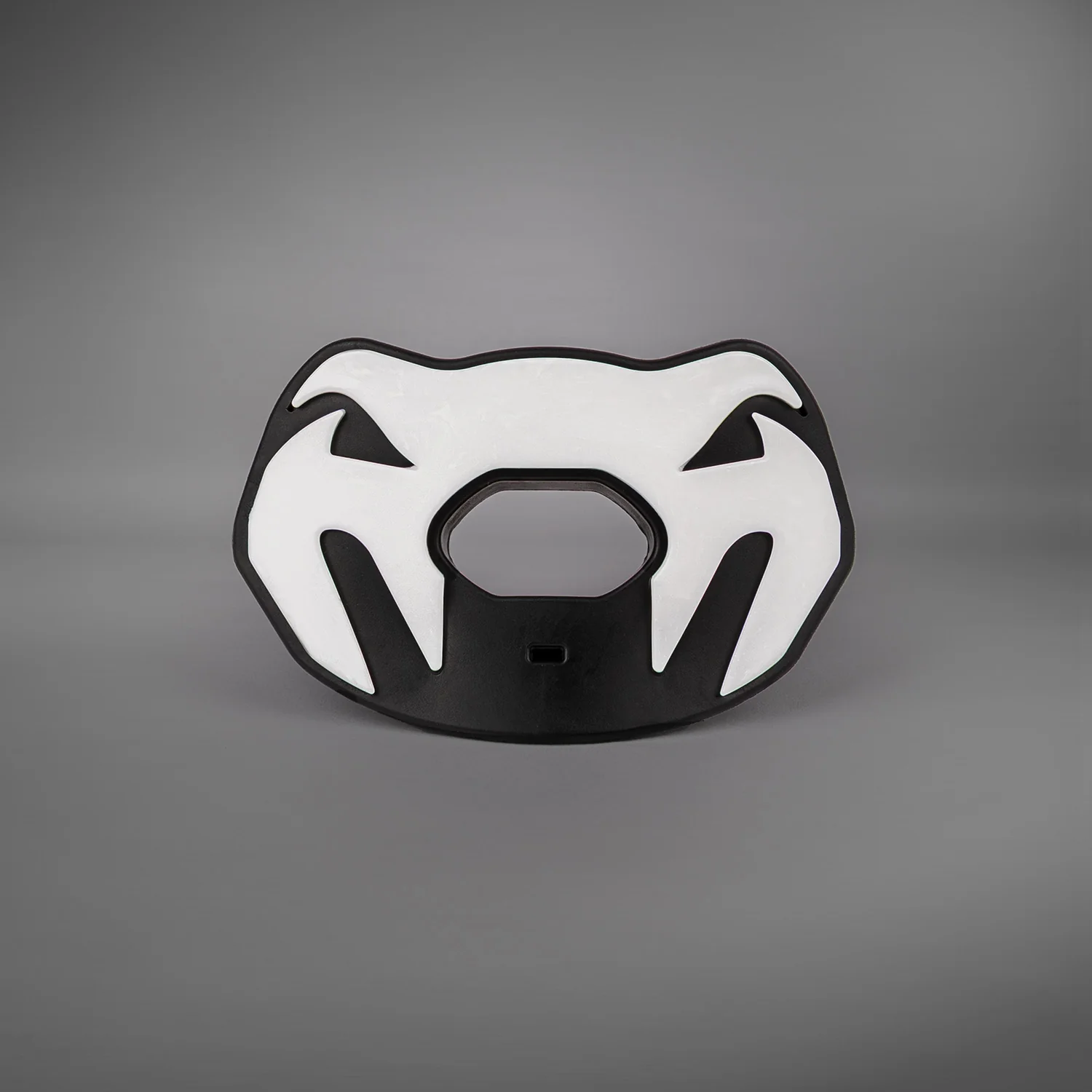Venum Elite Lipguard Logo Edition - Schwarz/Weiß