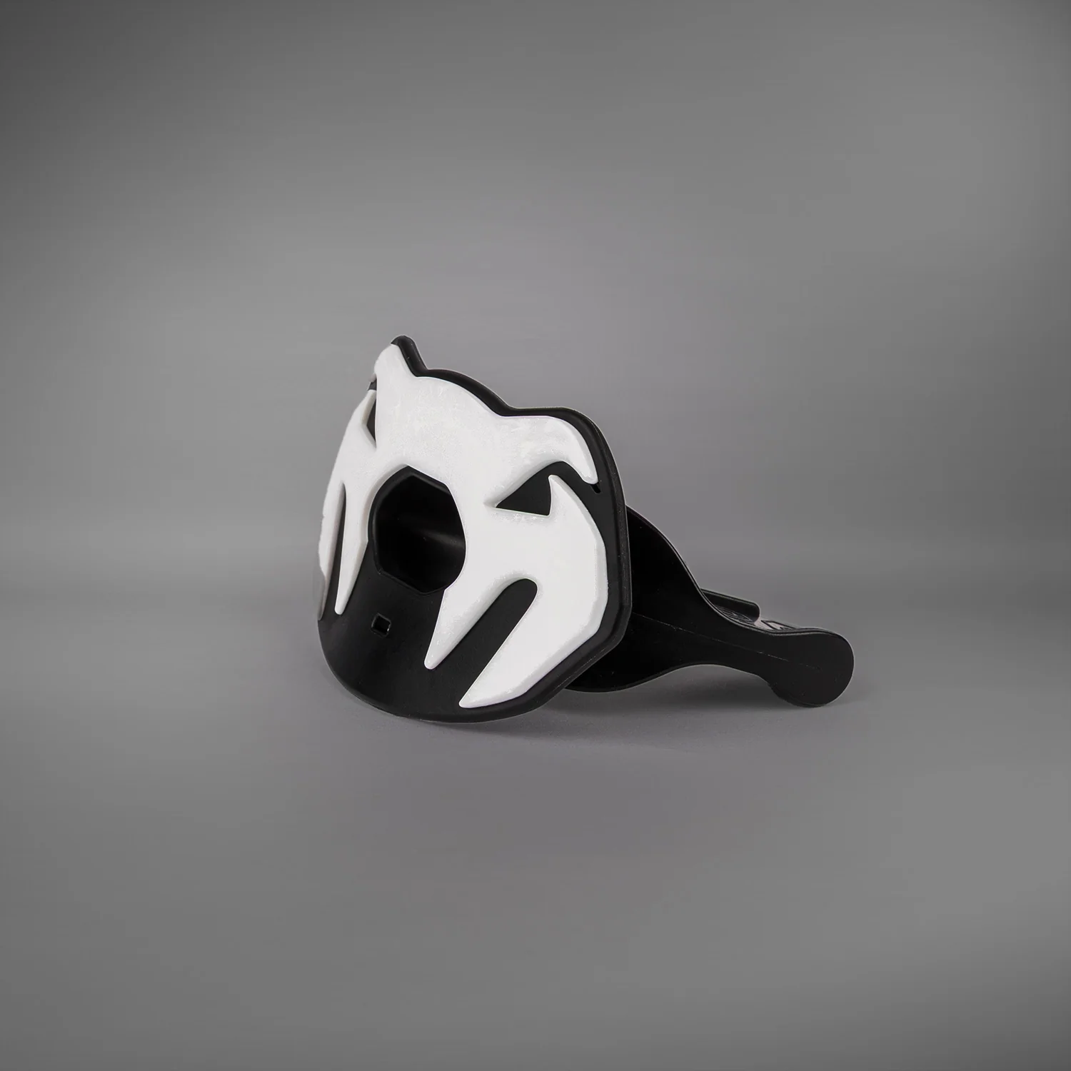 Venum Elite Lipguard Logo Edition - Schwarz/Weiß - Image 3