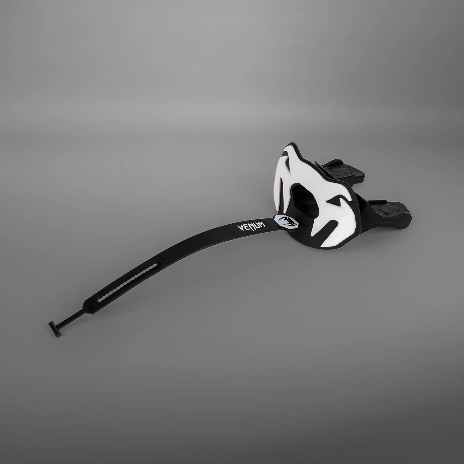 Venum Elite Lipguard Logo Edition - Schwarz/Weiß - Image 5