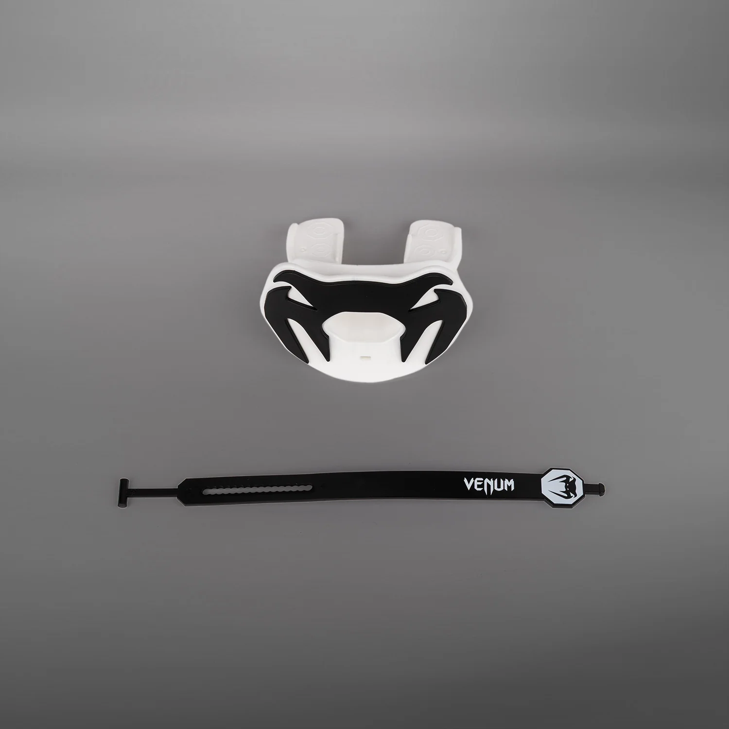 Venum Elite Lipguard Logo Edition - Weiß/Schwarz - Image 2