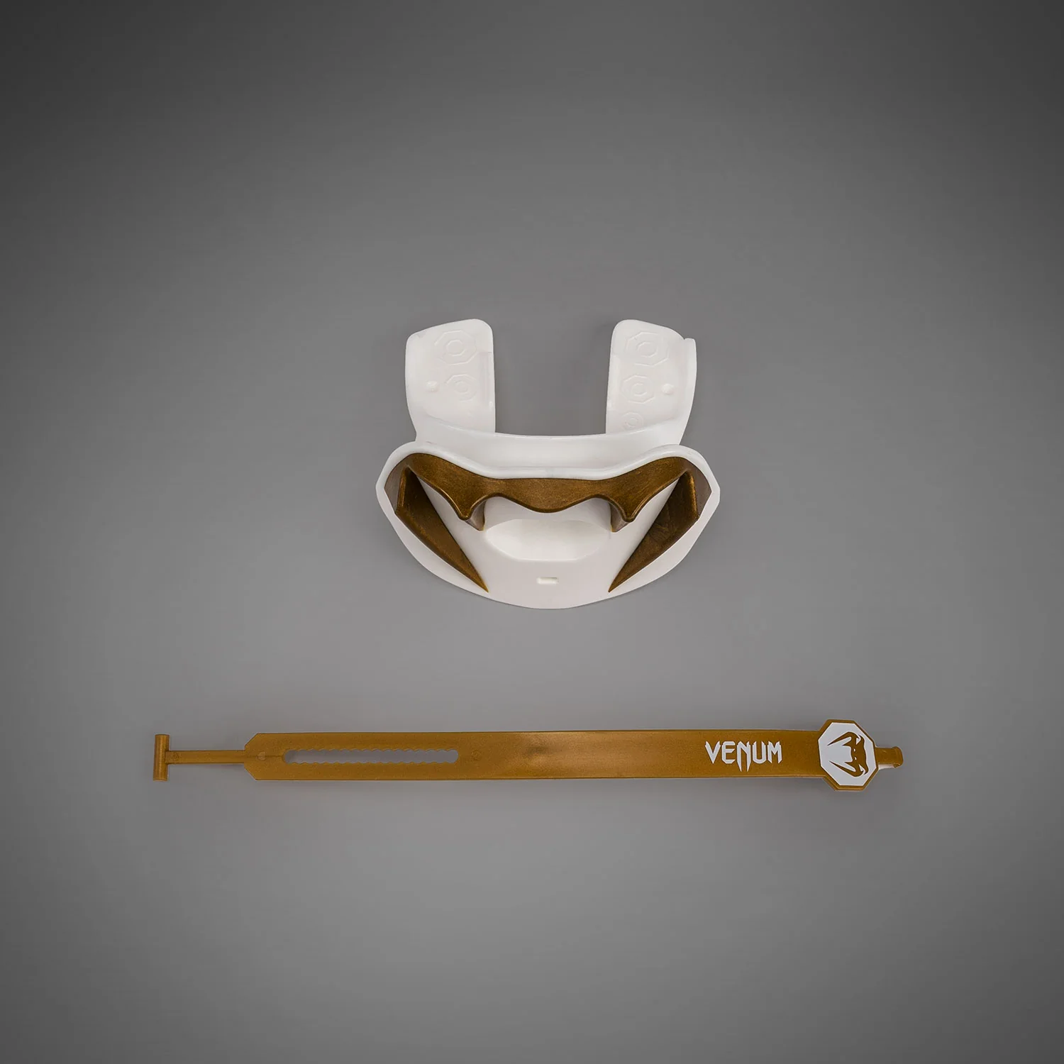 Venum Elite Lipguard OG Edition - Weiß/Gold - Image 2