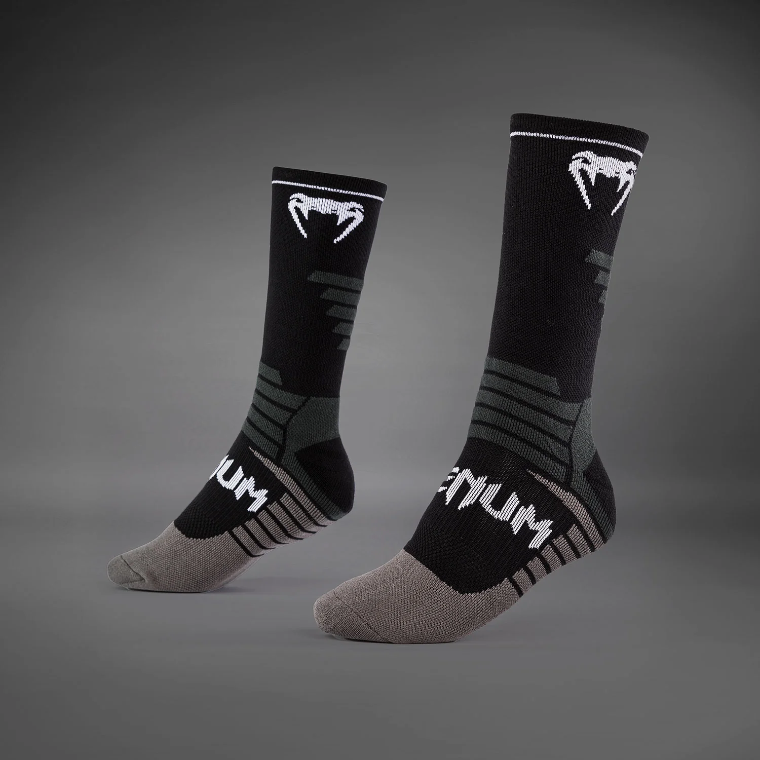 Venum Elite Performance Socken - Schwarz/Weiß