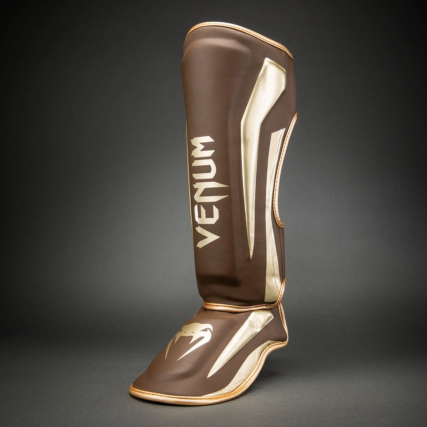 Venum Elite Schienbeinschoner - Dunkelbraun - Image 2