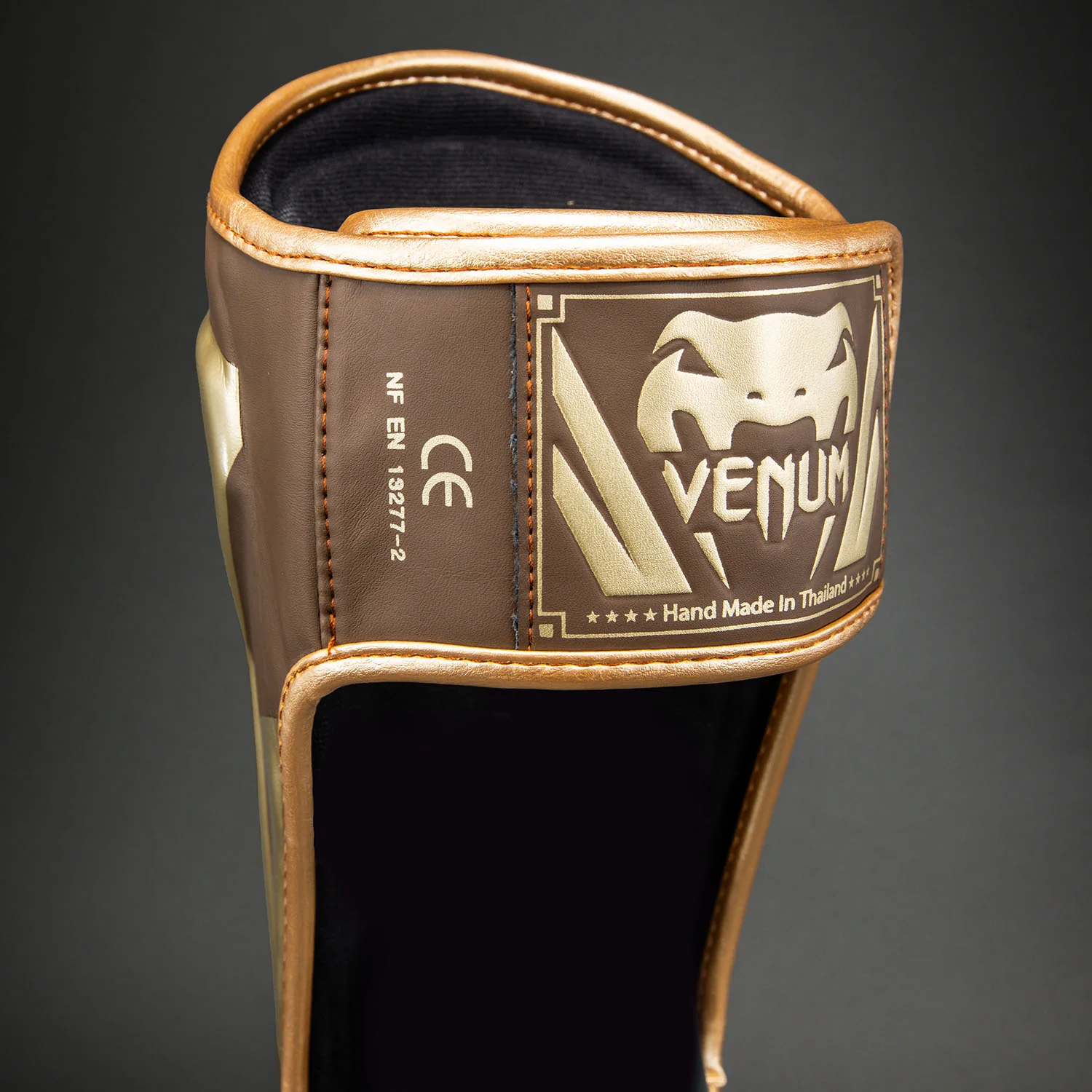 Venum Elite Schienbeinschoner - Dunkelbraun - Image 5