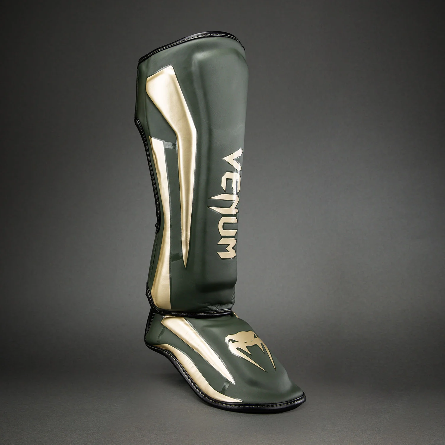Venum Elite Schienbeinschoner - Khaki - Image 2
