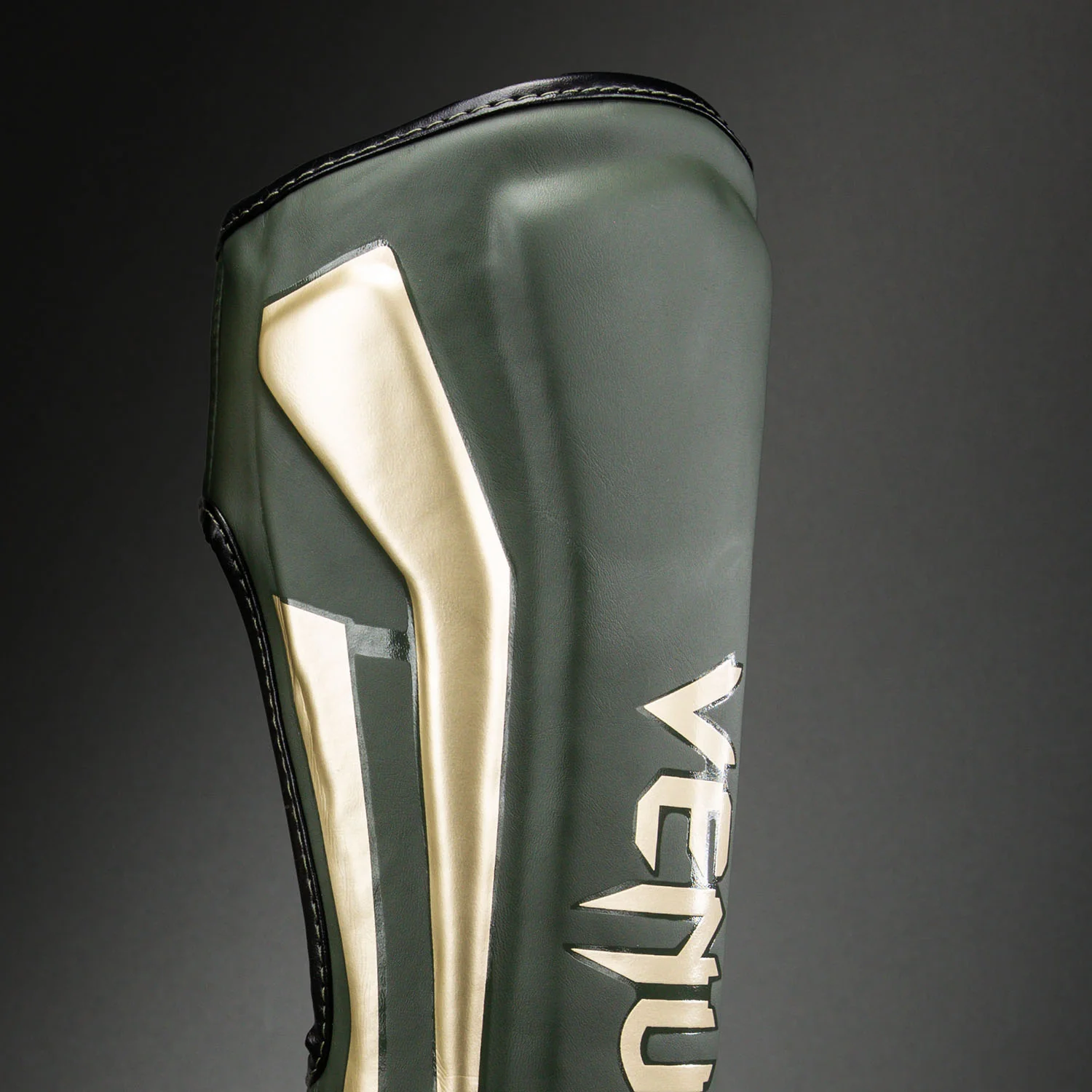 Venum Elite Schienbeinschoner - Khaki - Image 3