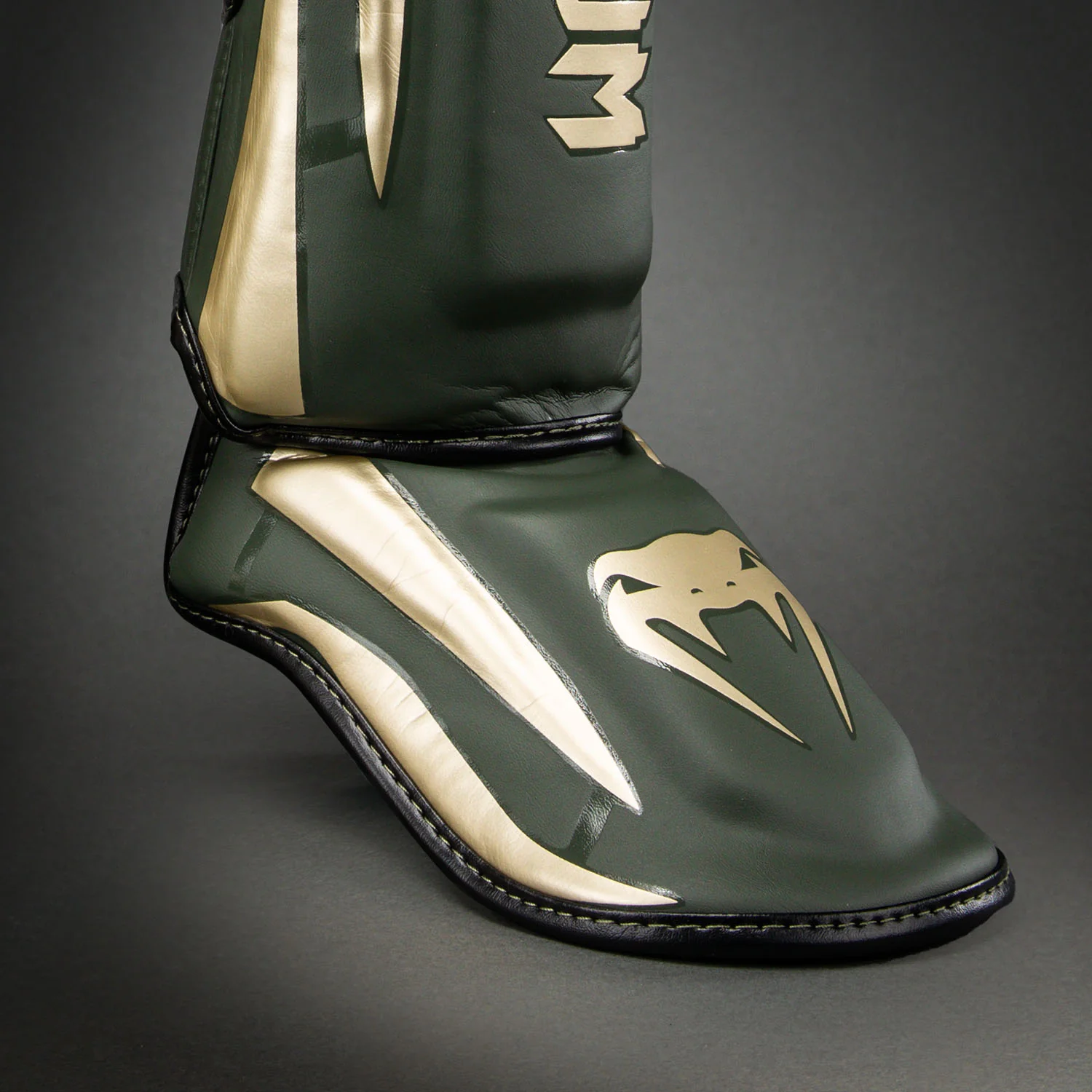 Venum Elite Schienbeinschoner - Khaki - Image 4