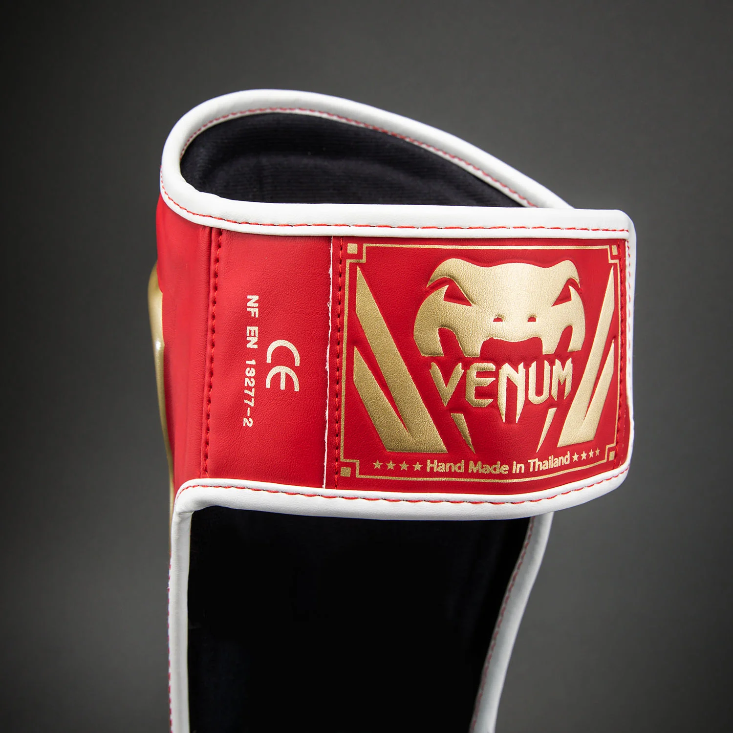 Venum Elite Schienbeinschützer - Rot - Image 4