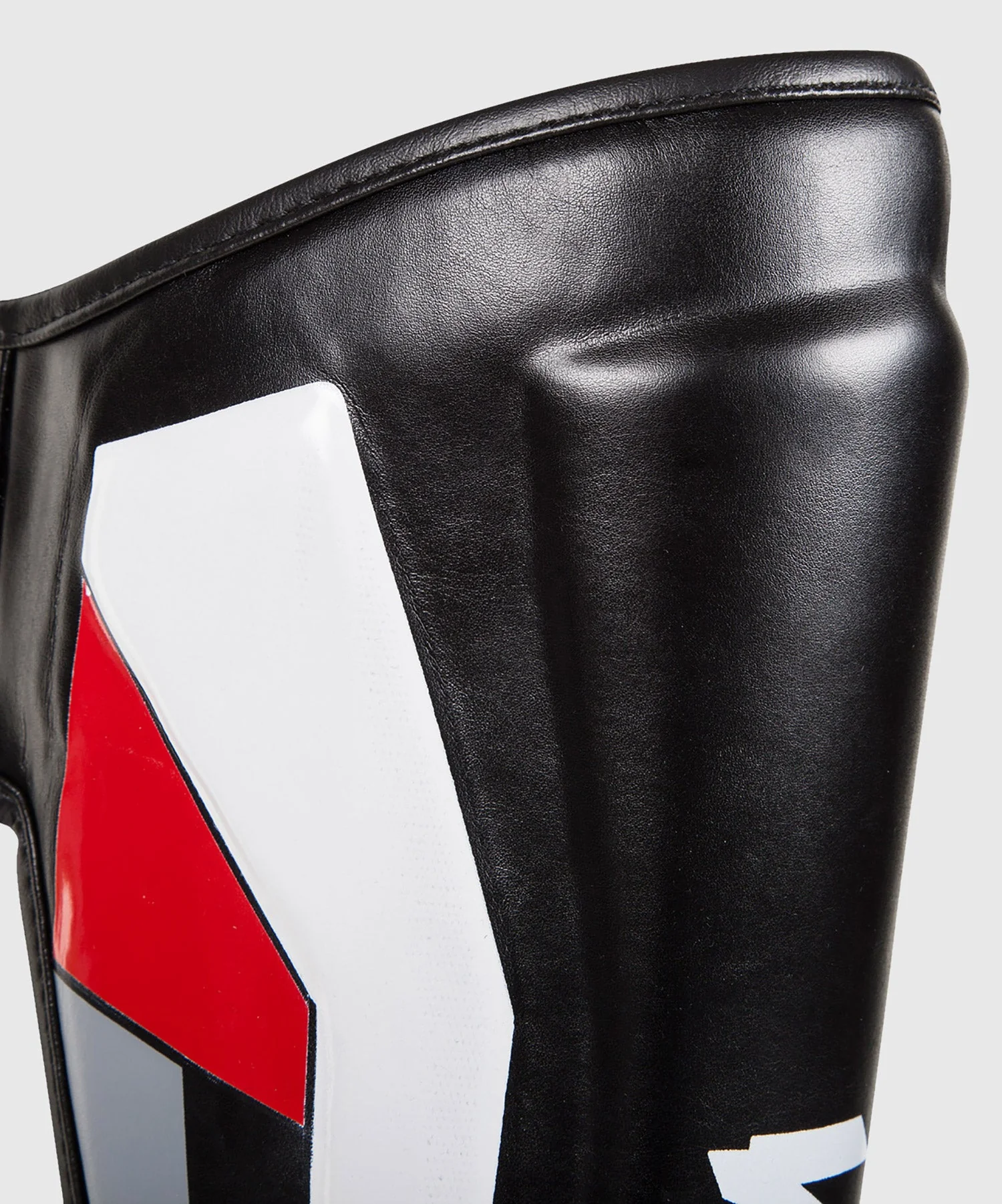Venum Elite Standup Schienbeinschutz - Schwarz/Rot/Grau - Image 3